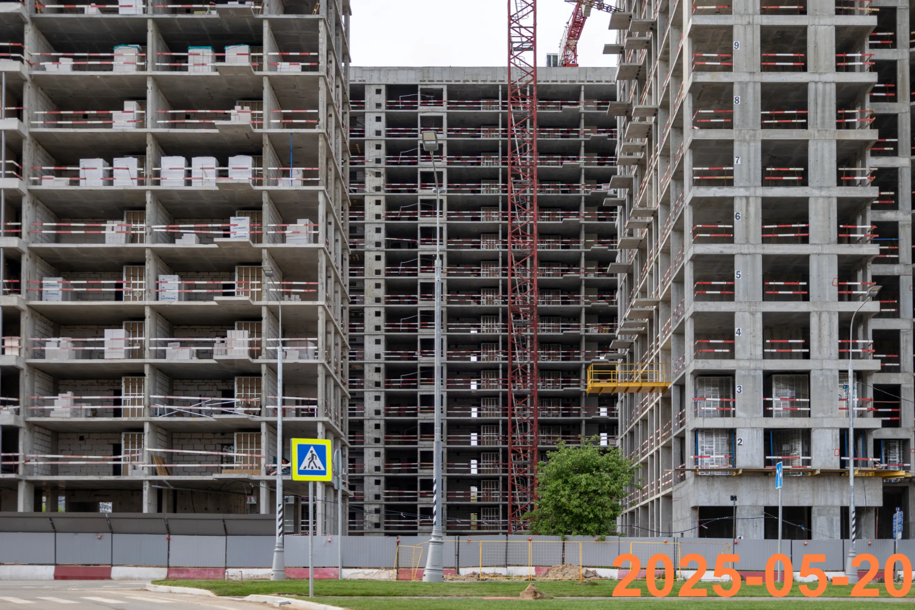 ЖК Москворечье ход строительства