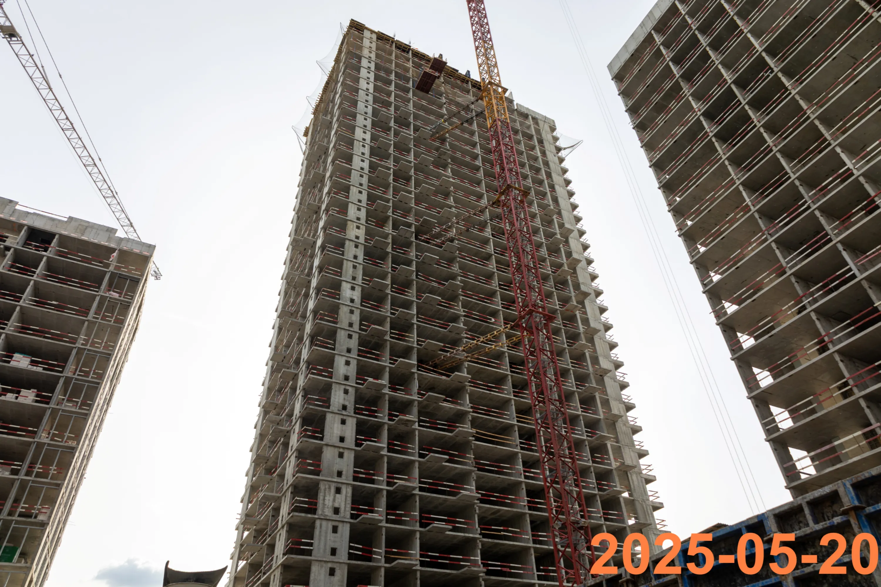 ЖК Москворечье ход строительства