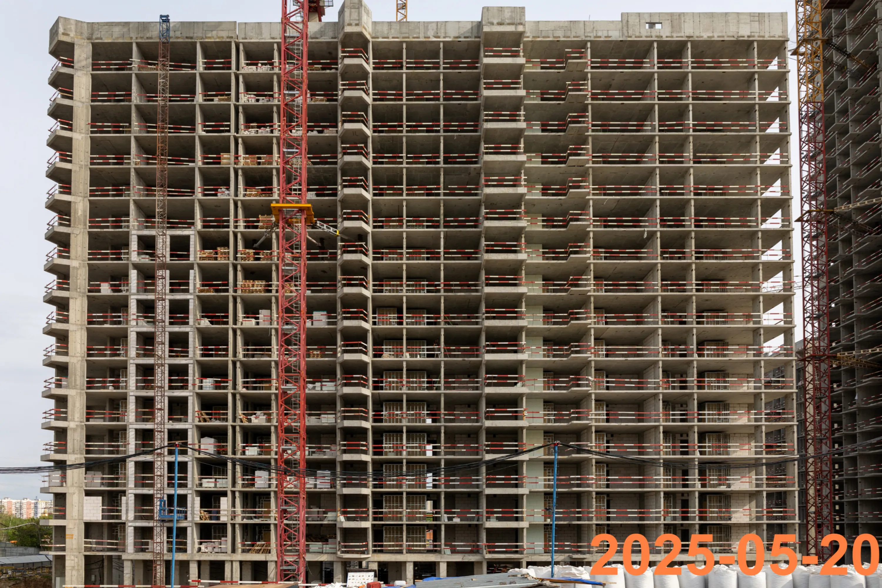 ЖК Москворечье ход строительства