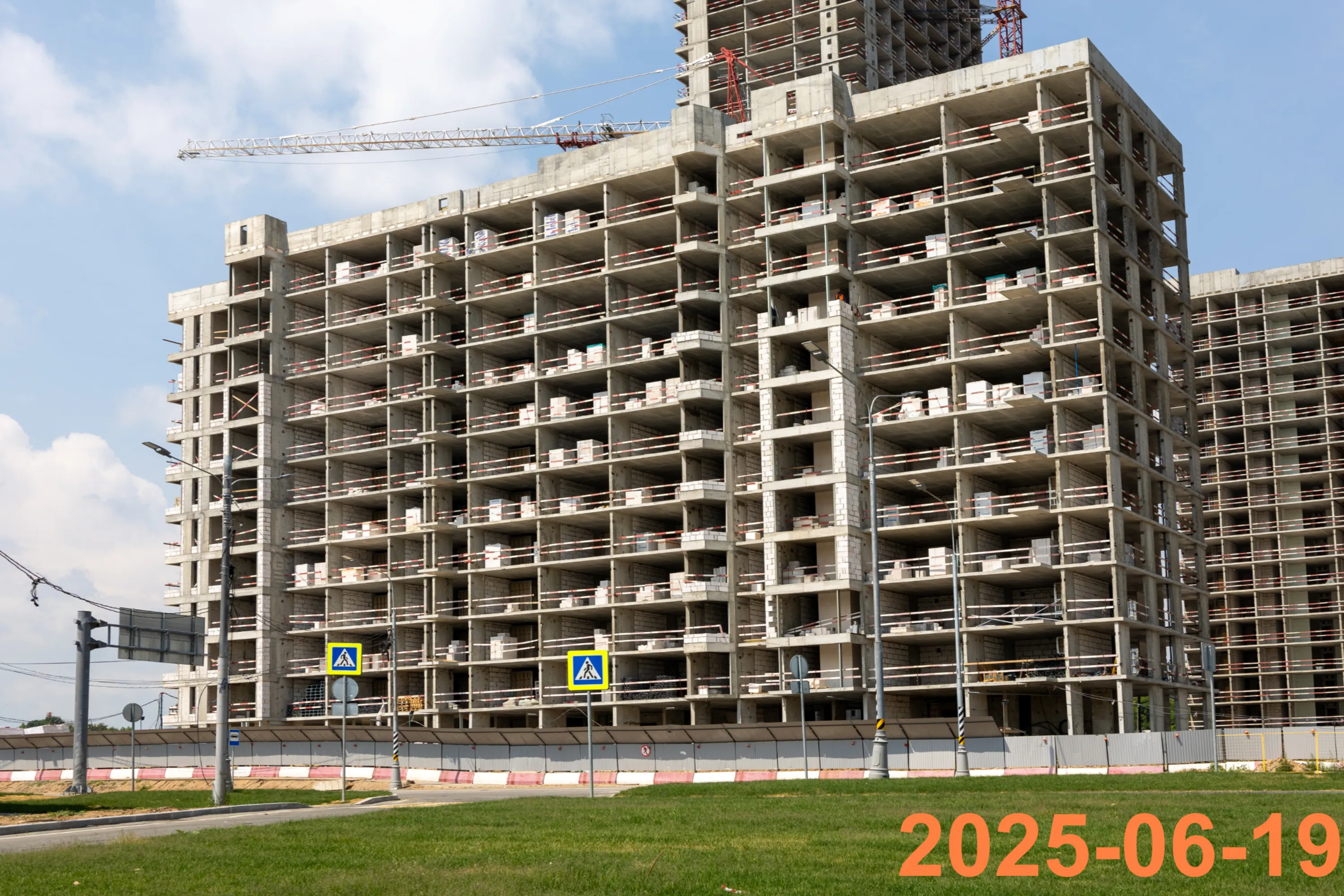 ЖК Москворечье ход строительства