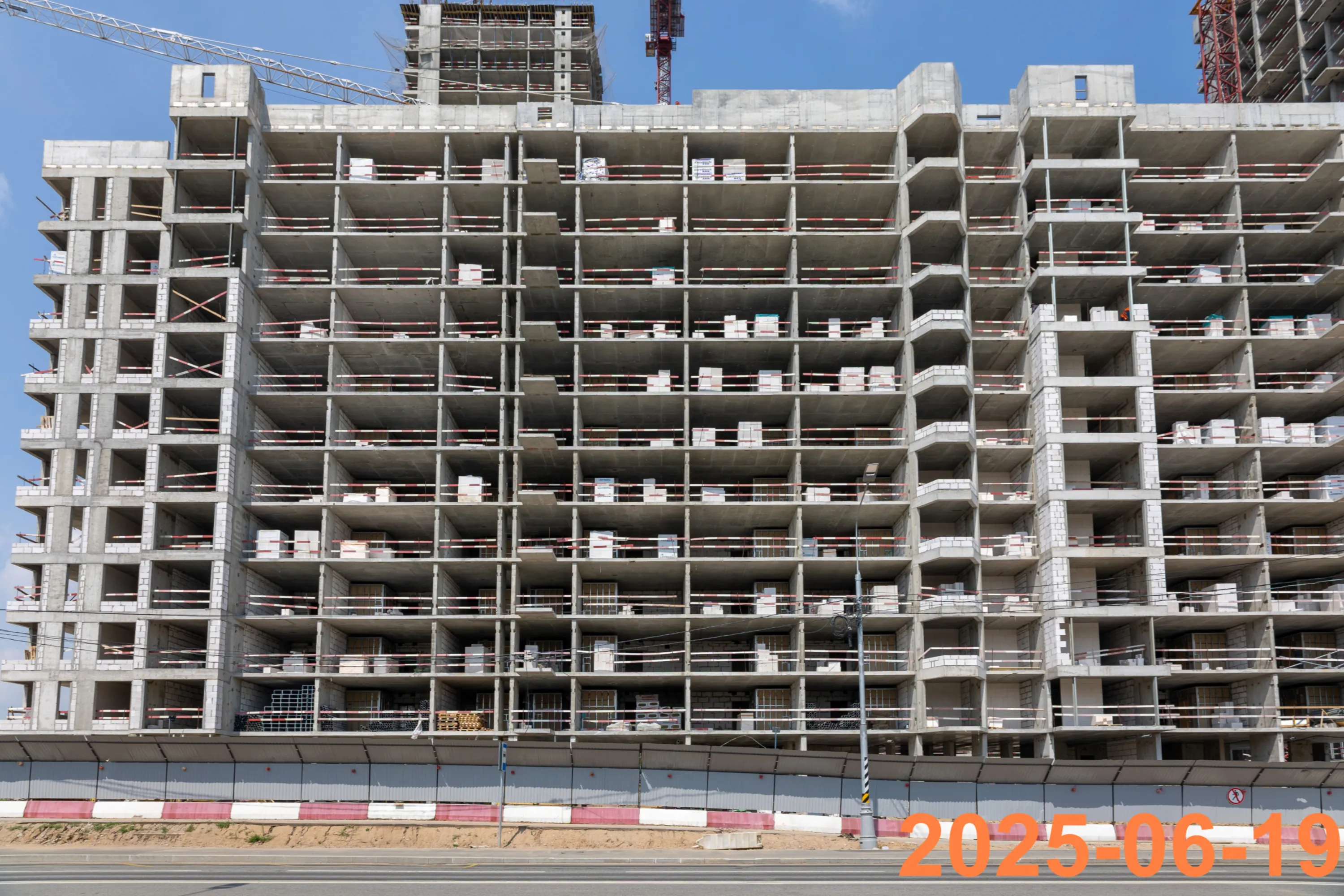 ЖК Москворечье ход строительства