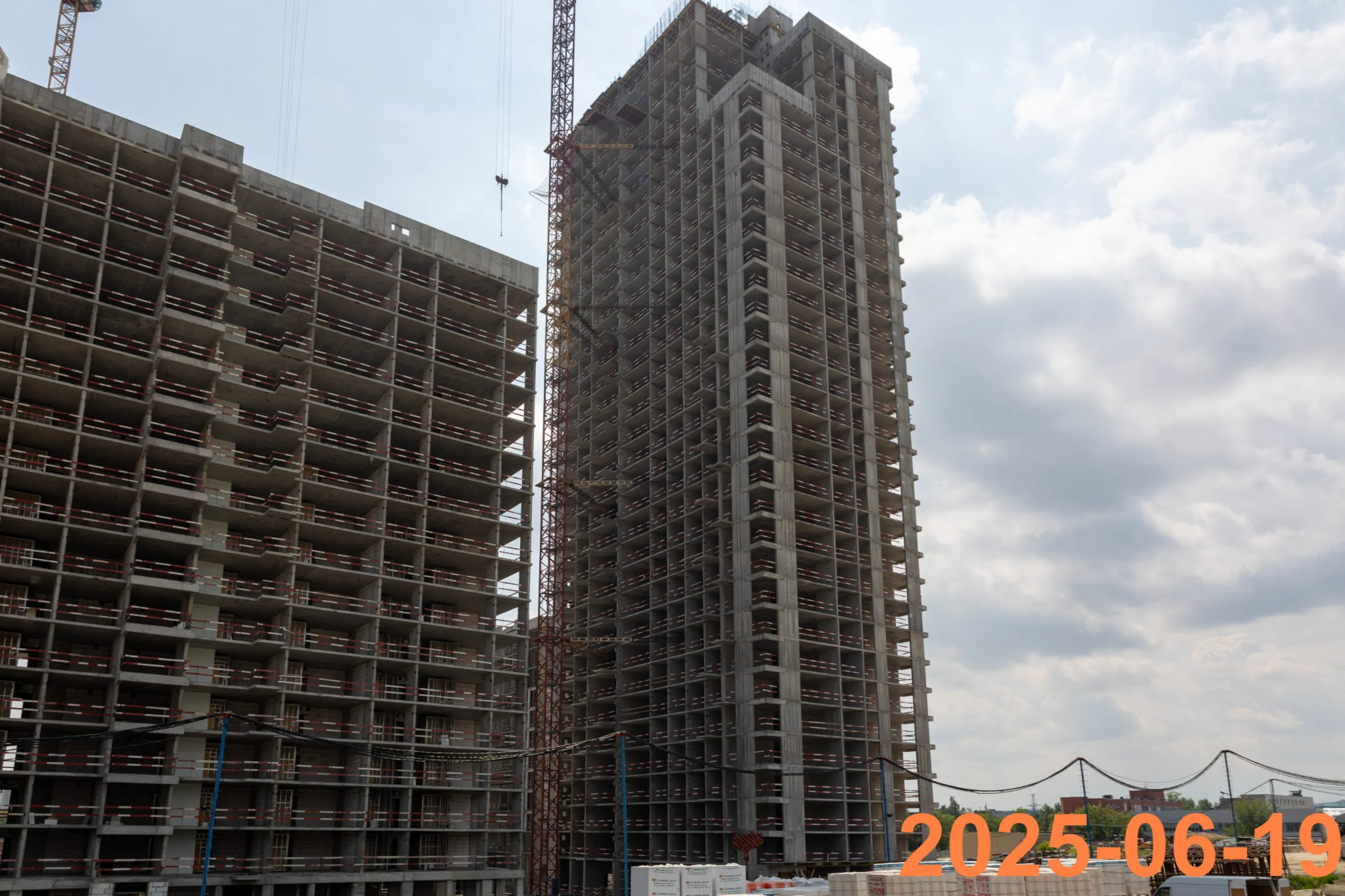 ЖК Москворечье ход строительства