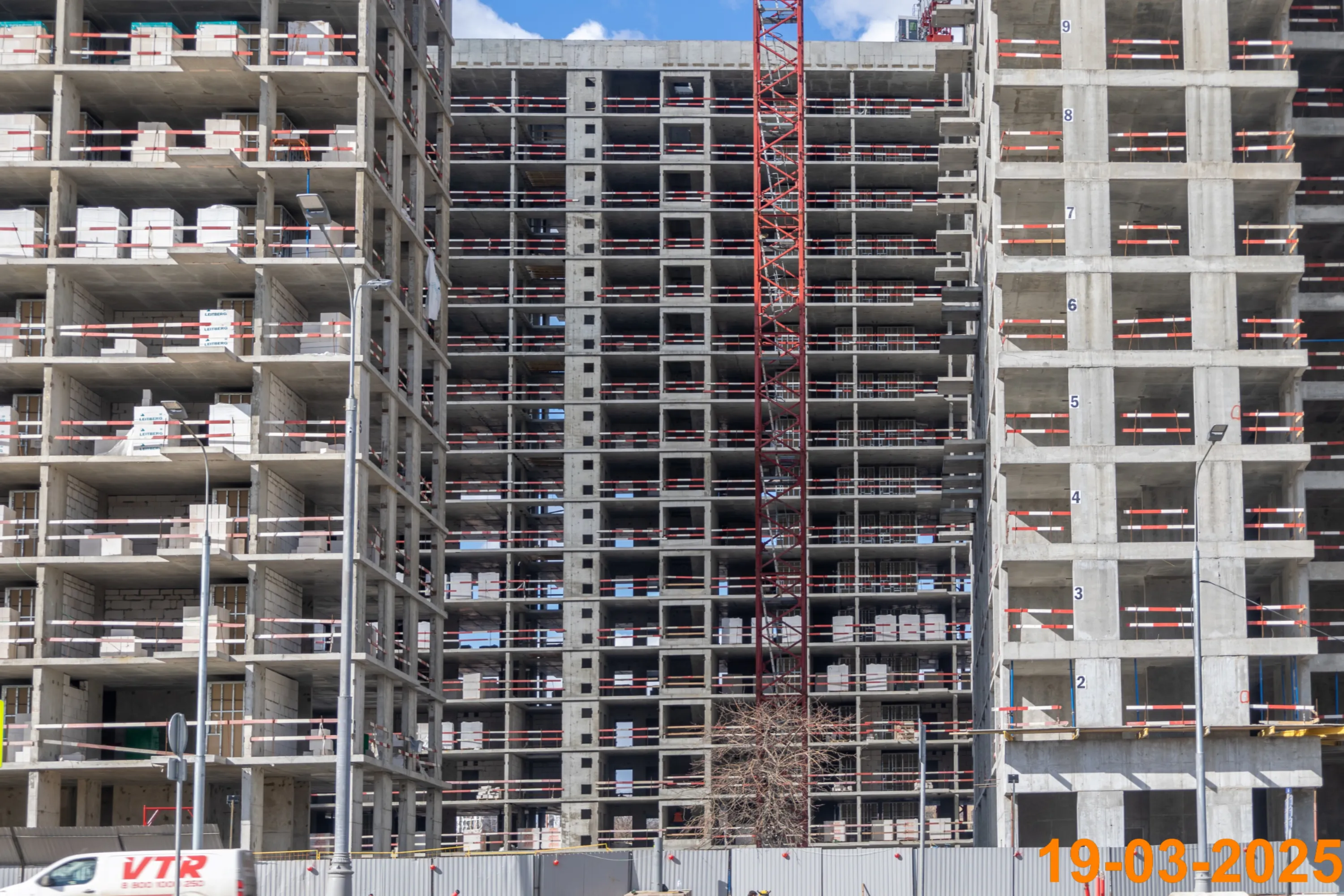 ЖК Москворечье ход строительства