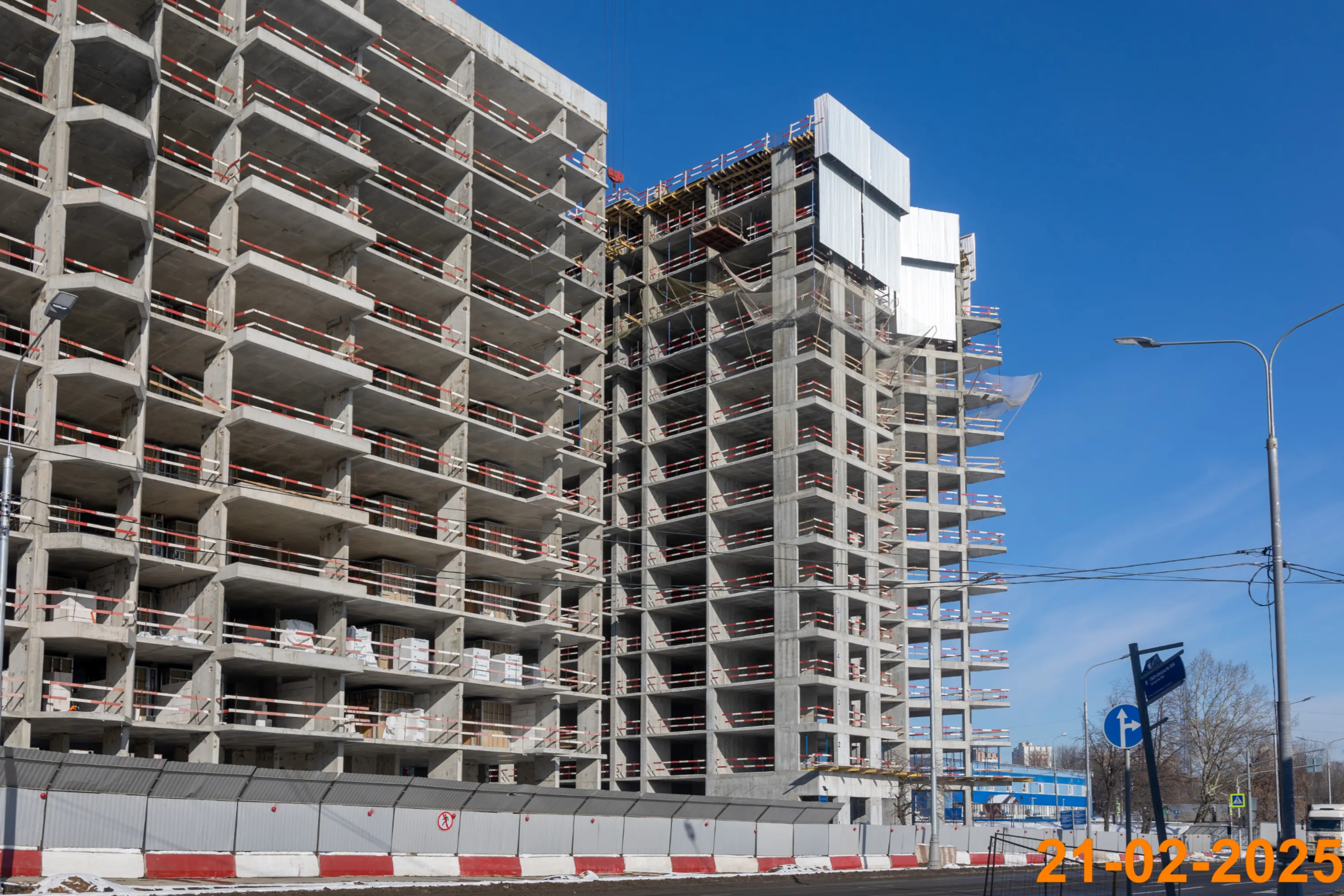 ЖК Москворечье ход строительства