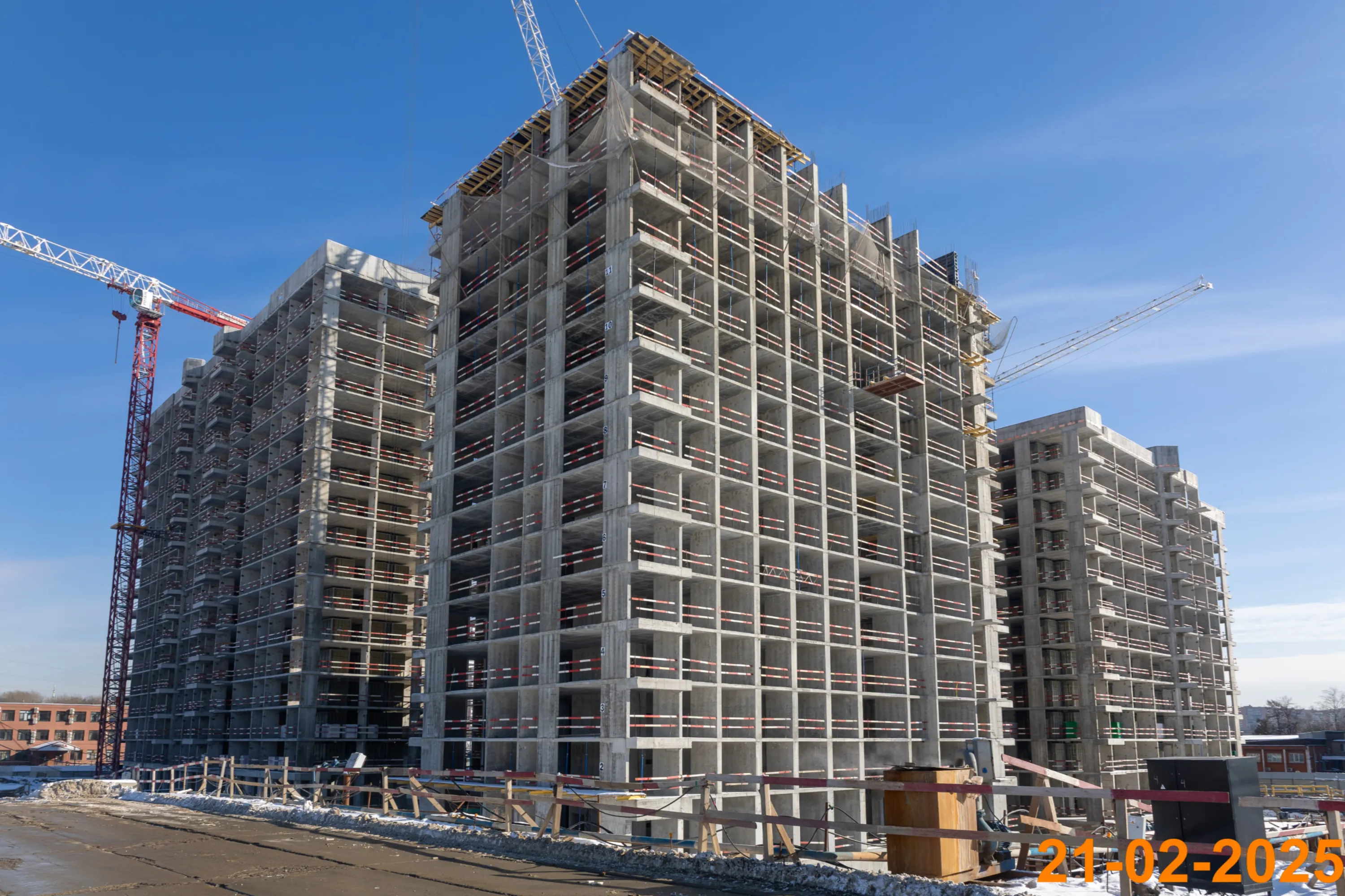 ЖК Москворечье ход строительства