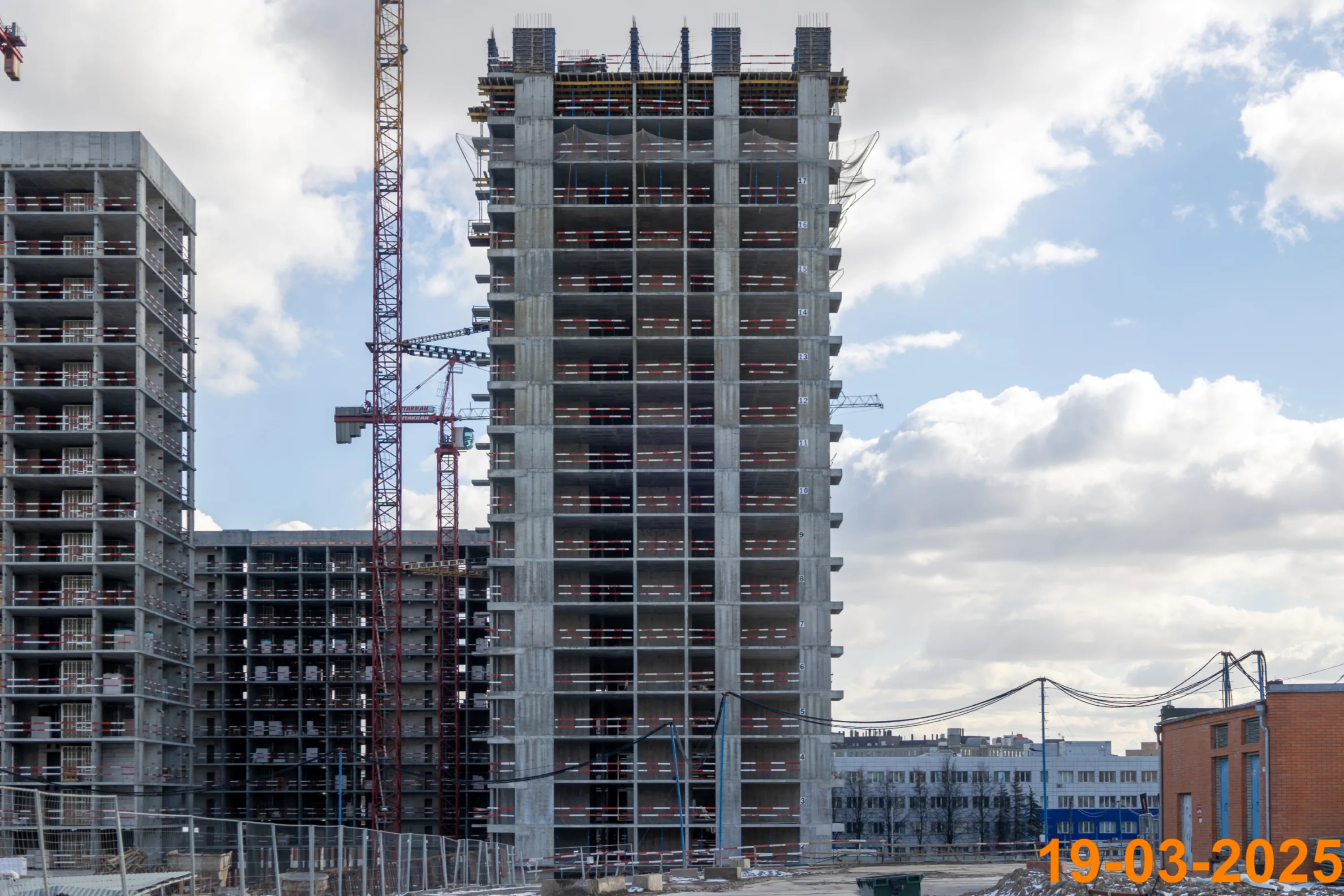 ЖК Москворечье ход строительства