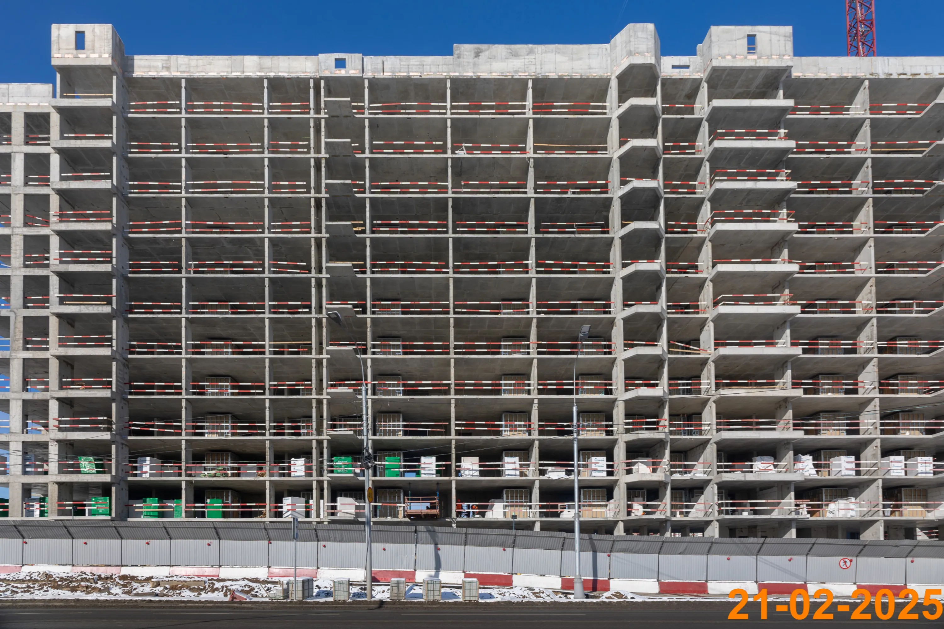 ЖК Москворечье ход строительства