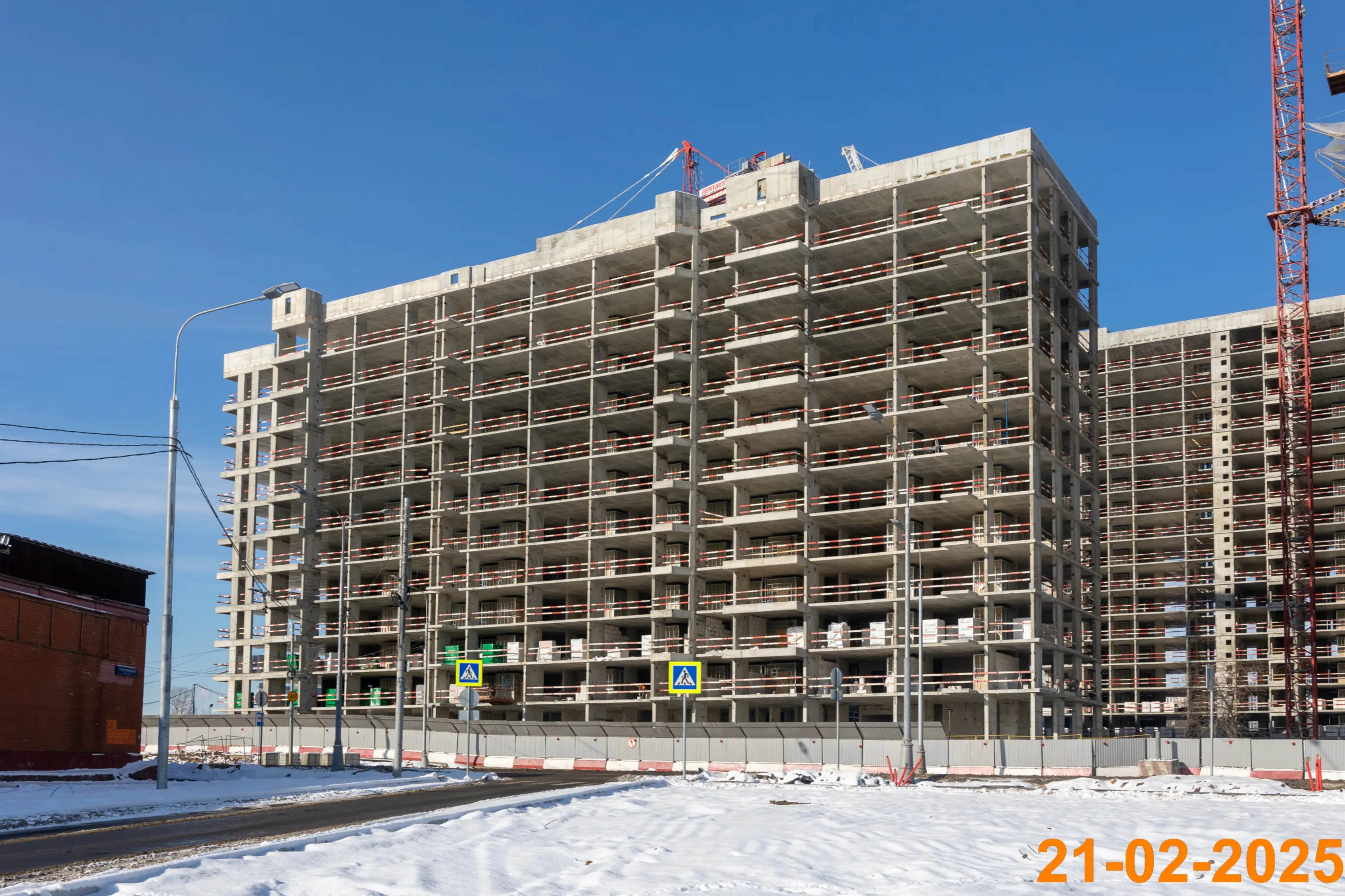 ЖК Москворечье ход строительства