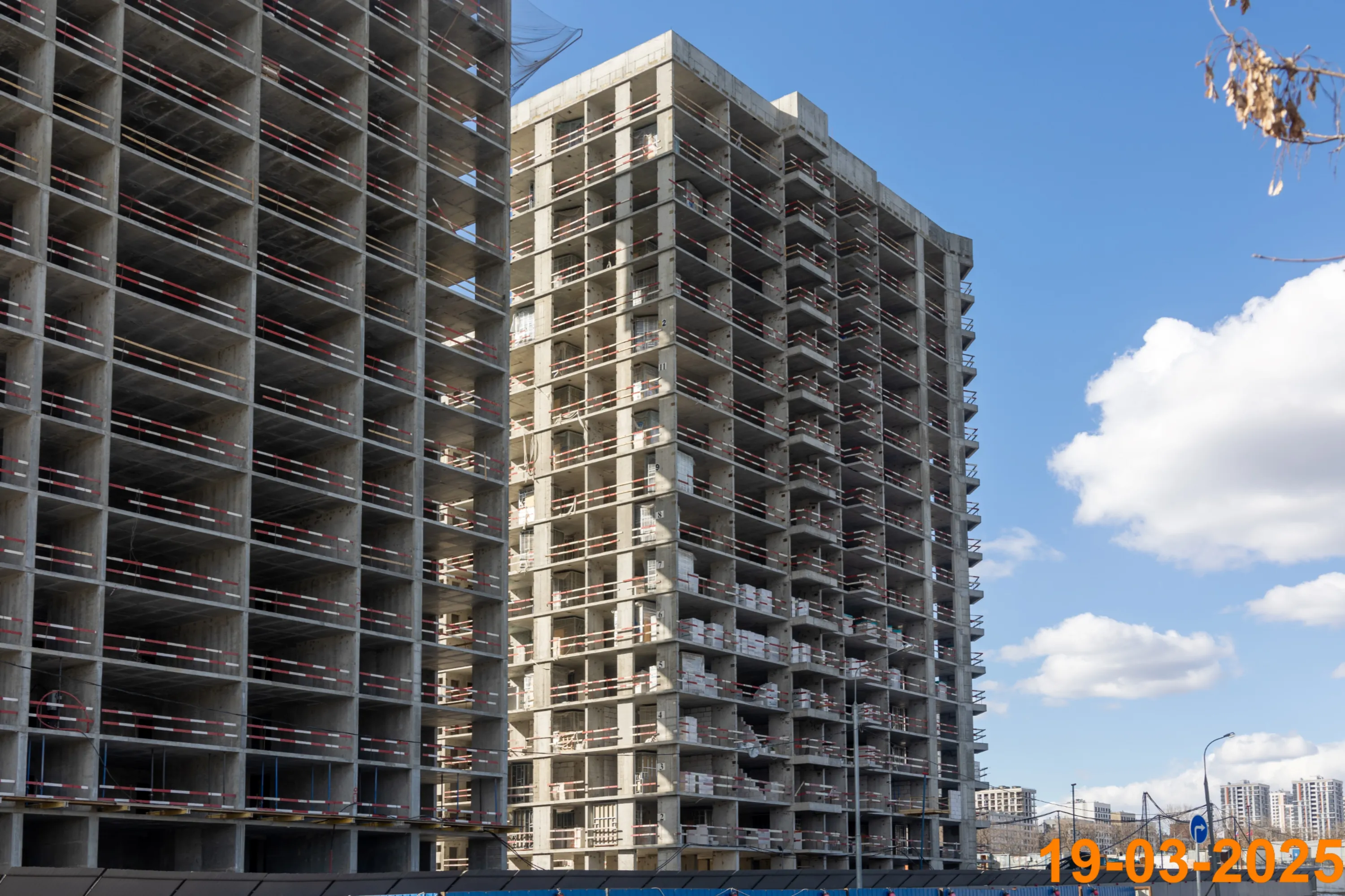 ЖК Москворечье ход строительства