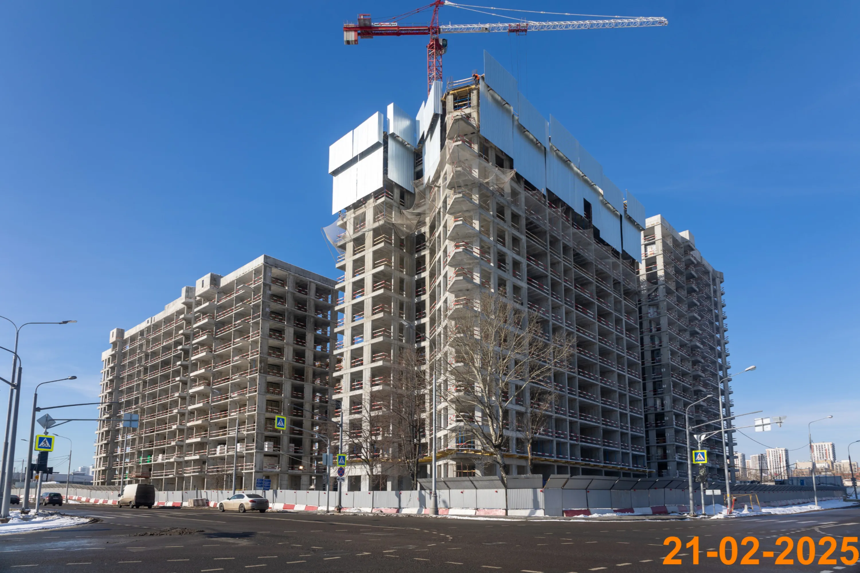 ЖК Москворечье ход строительства