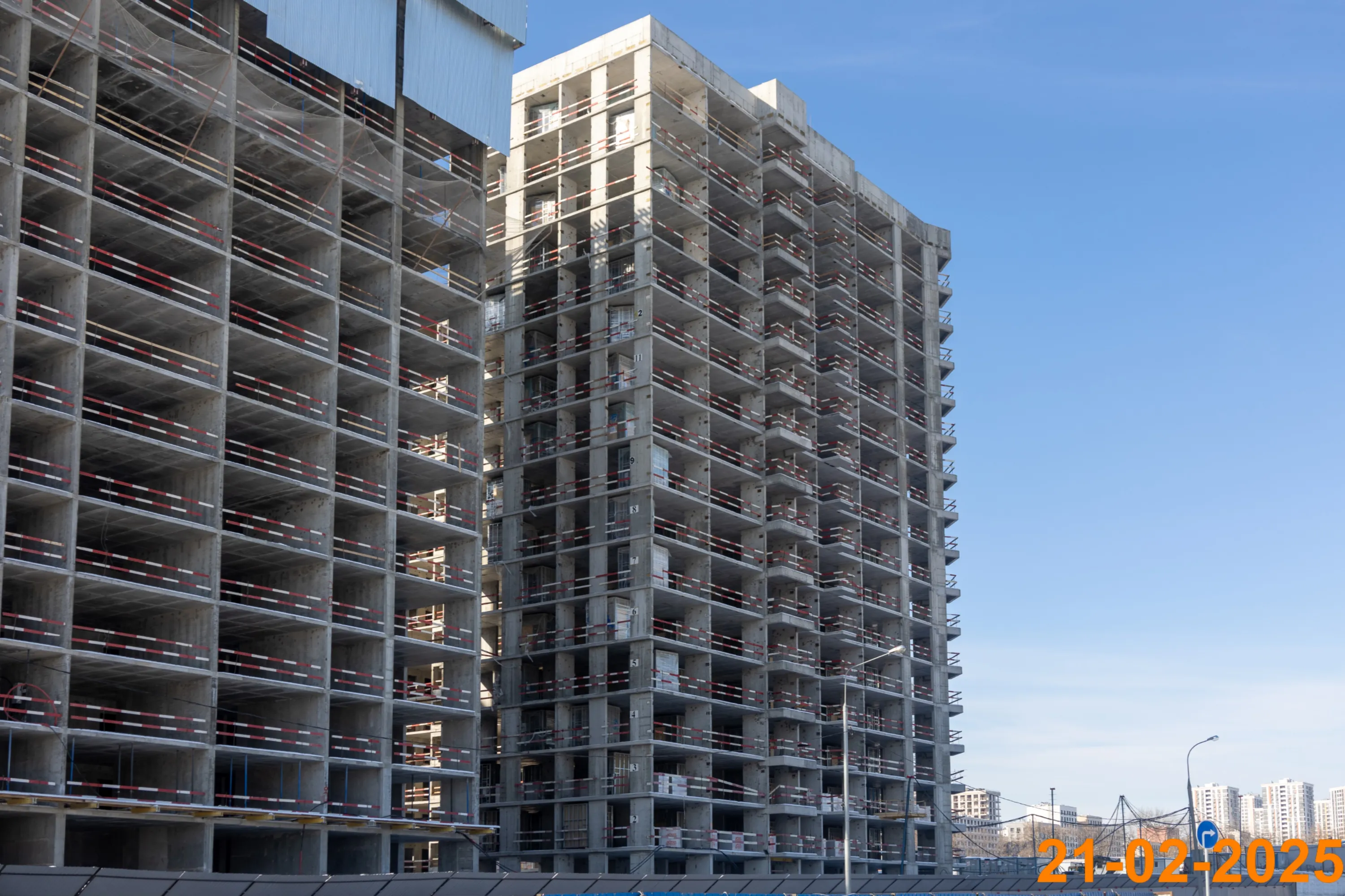 ЖК Москворечье ход строительства