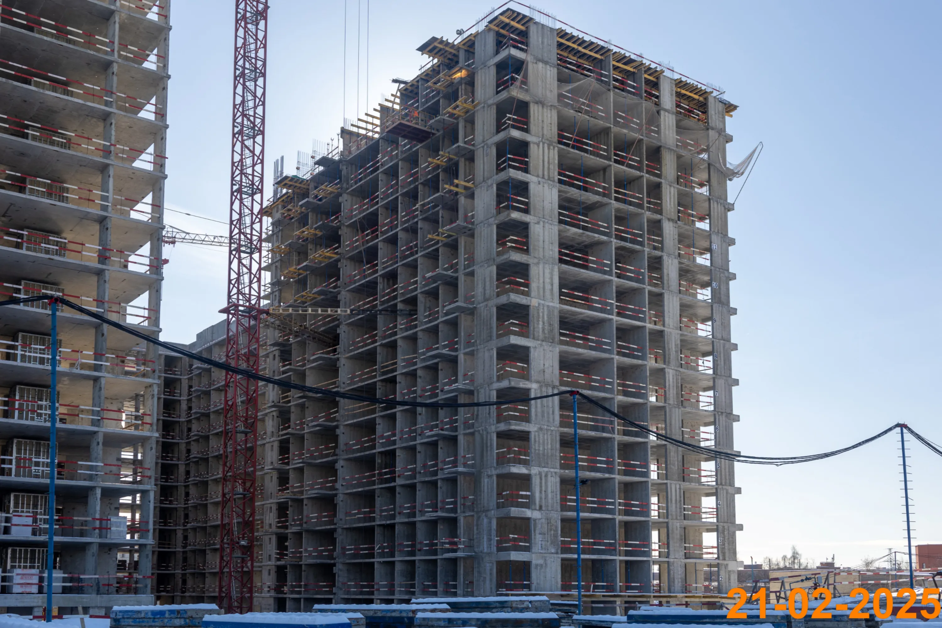 ЖК Москворечье ход строительства