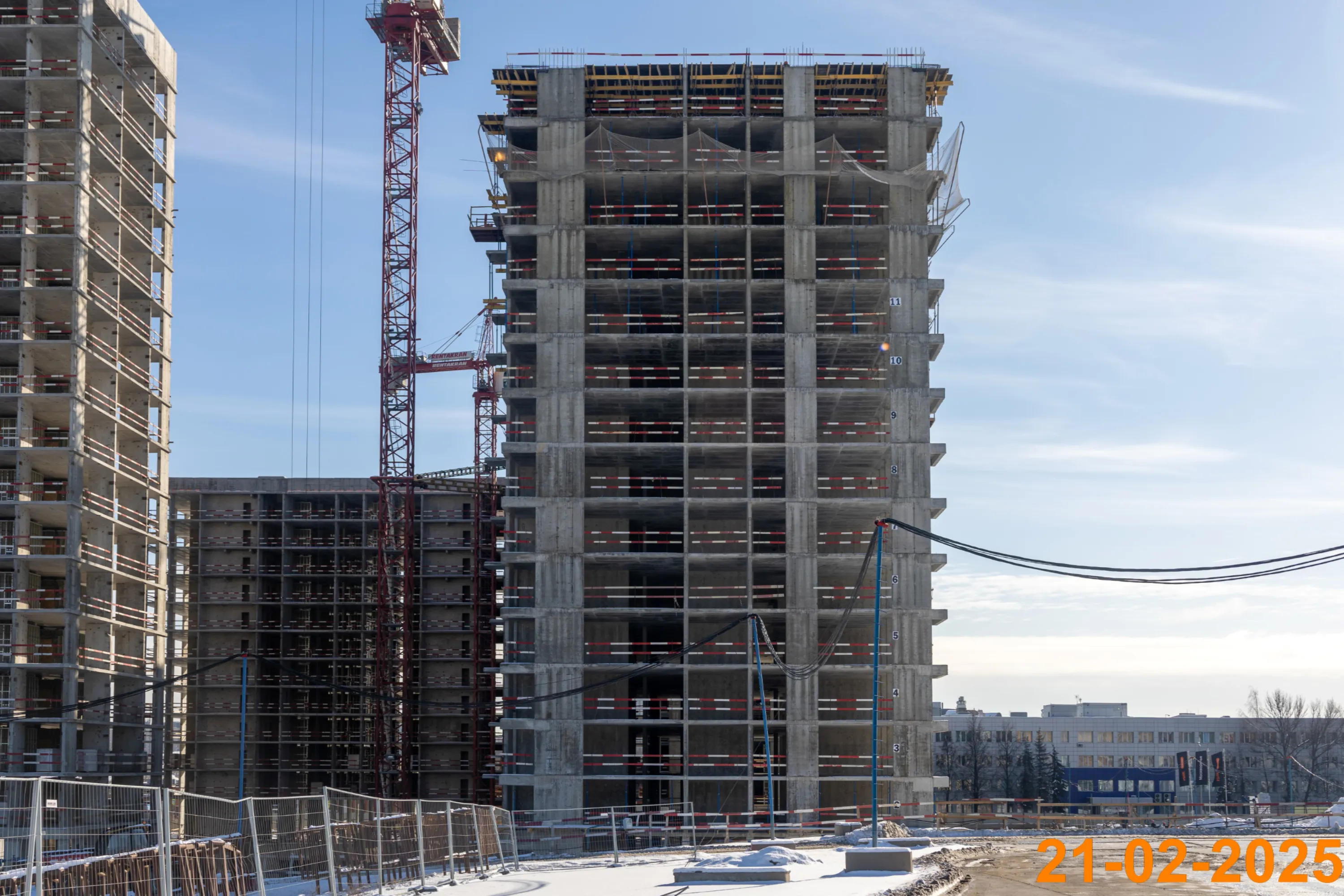 ЖК Москворечье ход строительства