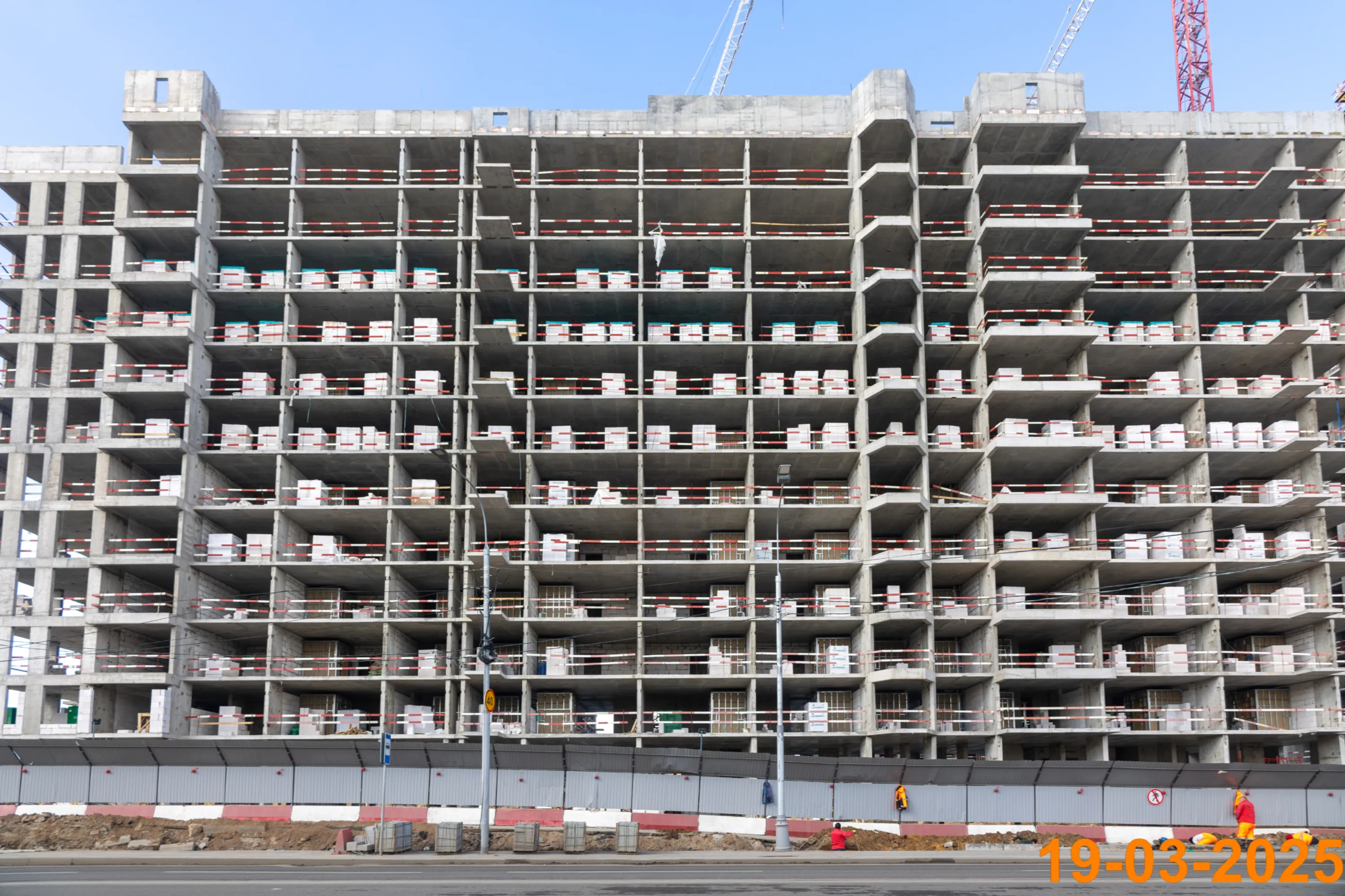 ЖК Москворечье ход строительства