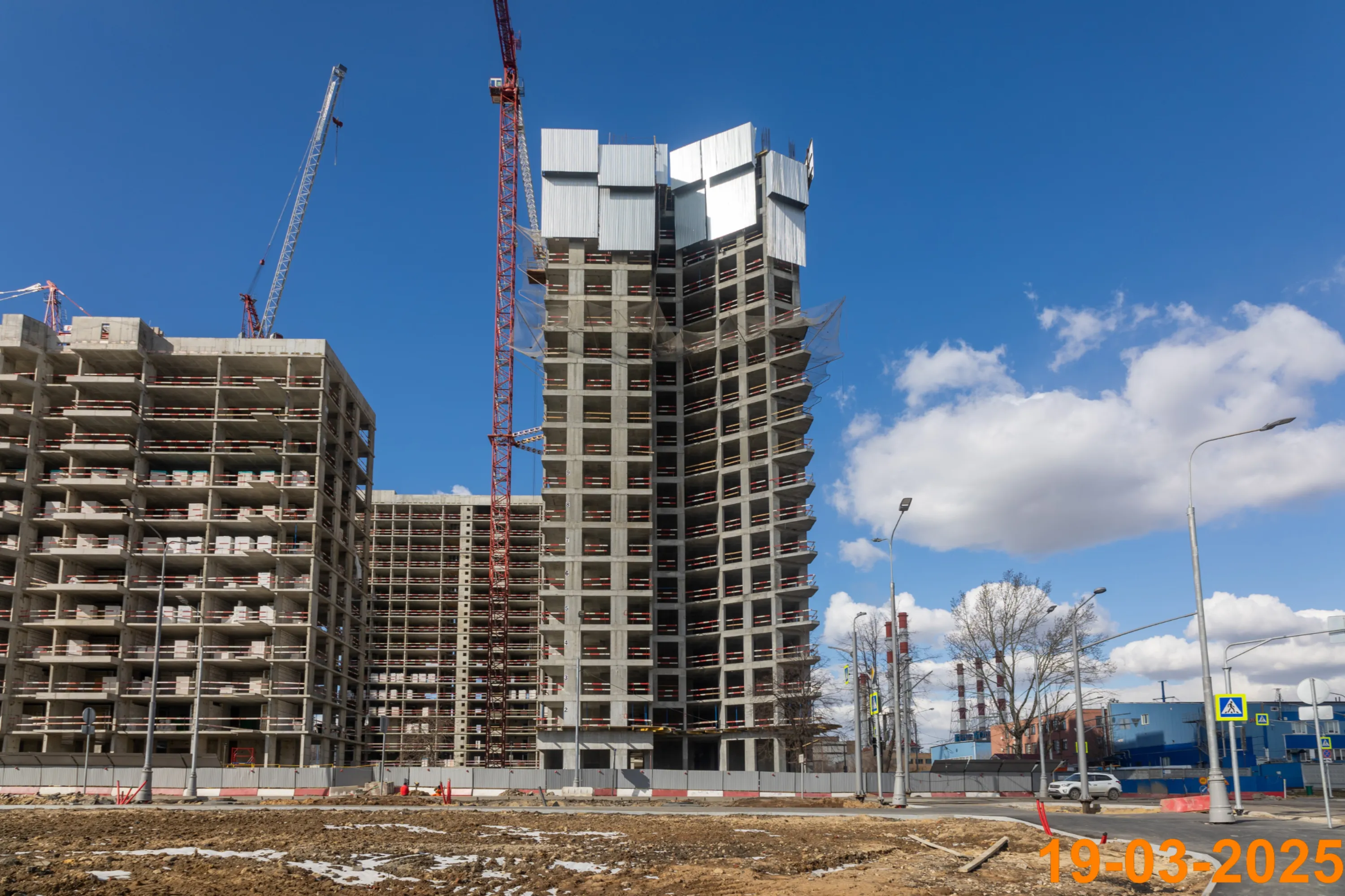 ЖК Москворечье ход строительства