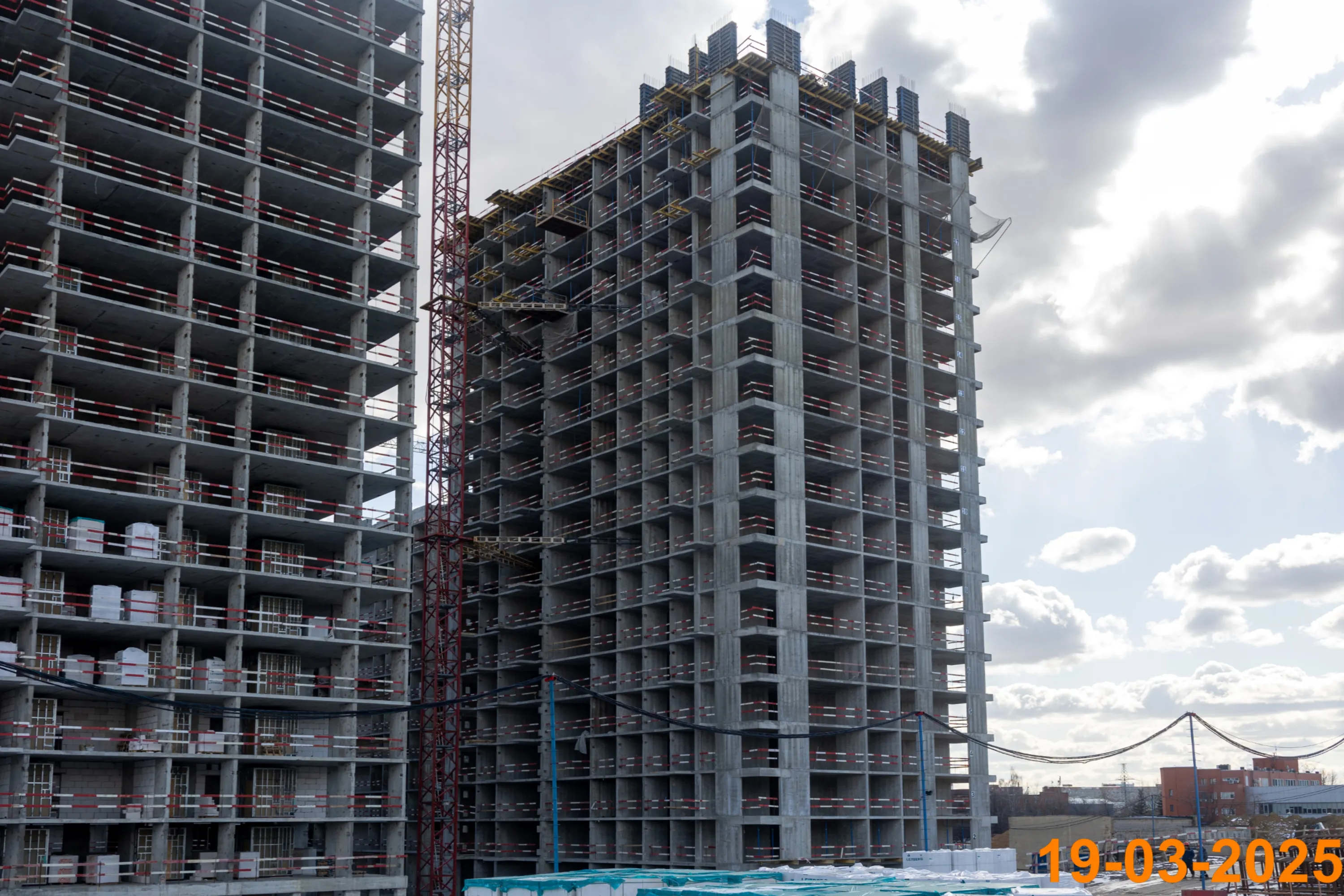 ЖК Москворечье ход строительства