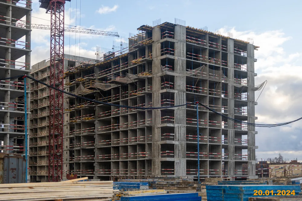 ЖК Москворечье ход строительства