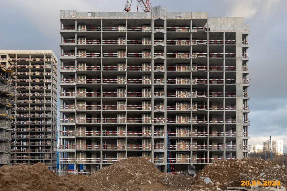 ЖК Москворечье ход строительства