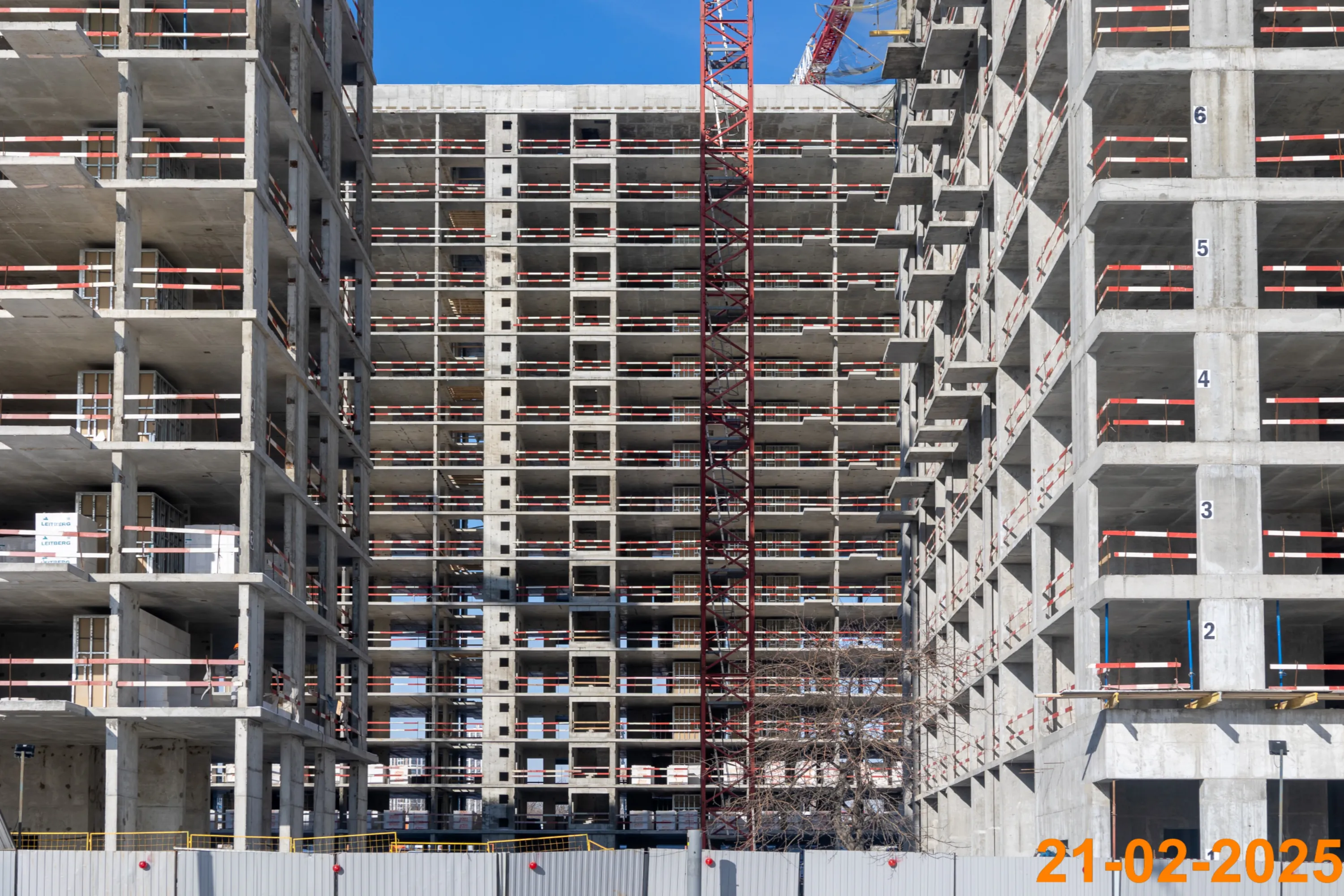 ЖК Москворечье ход строительства