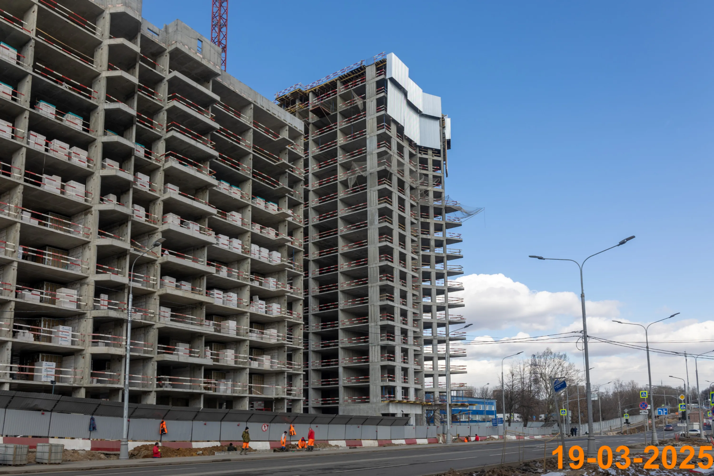 ЖК Москворечье ход строительства