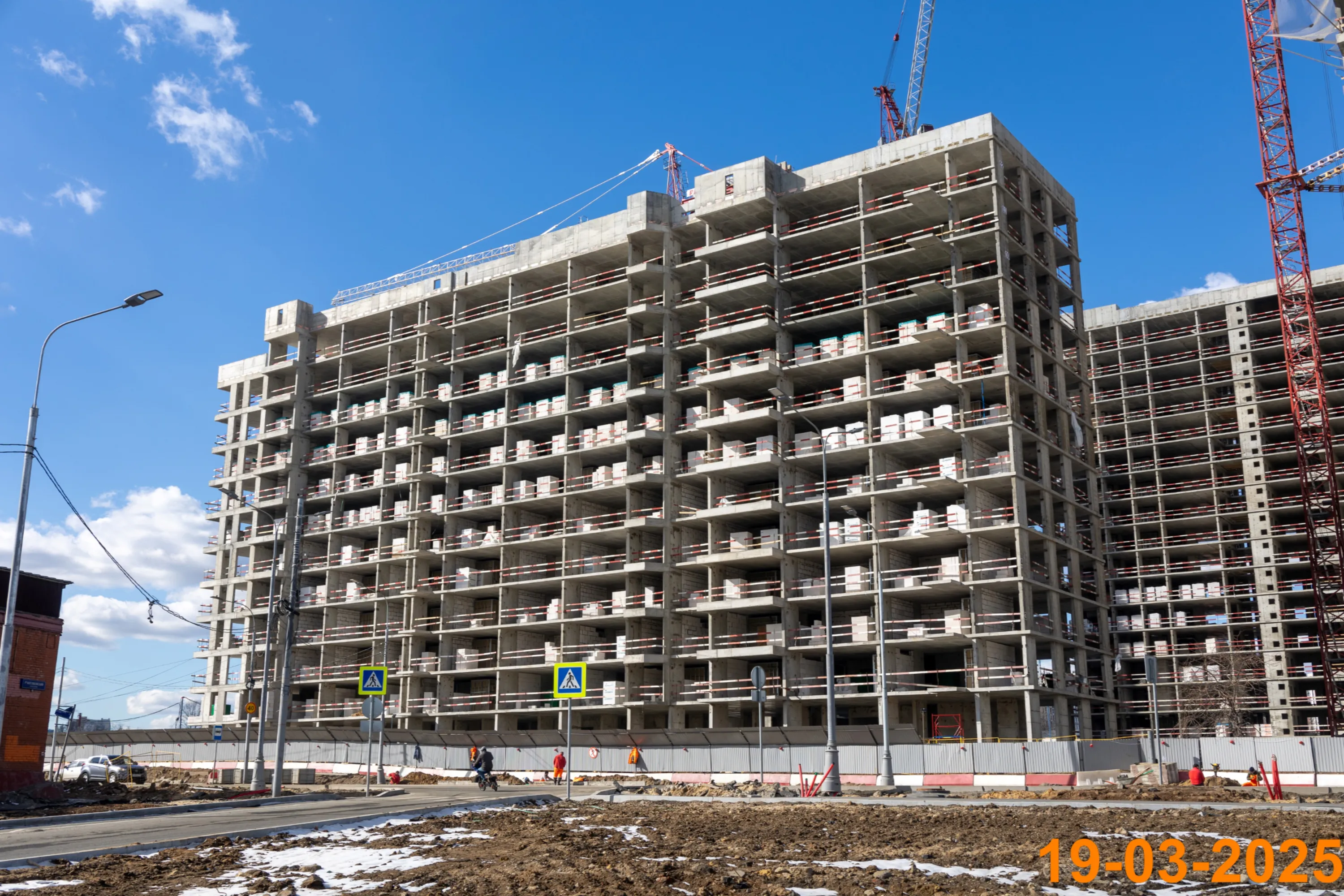 ЖК Москворечье ход строительства