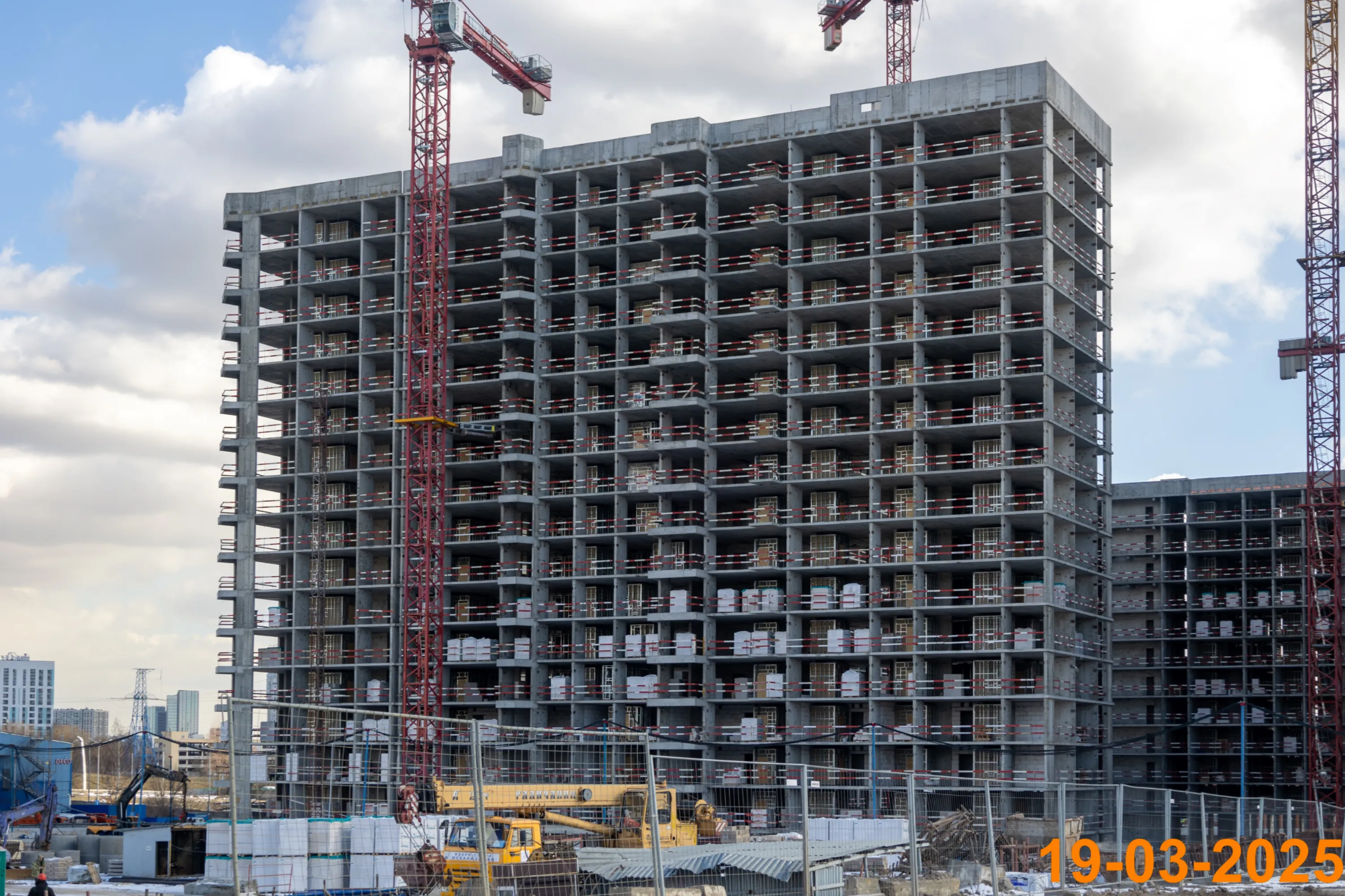 ЖК Москворечье ход строительства