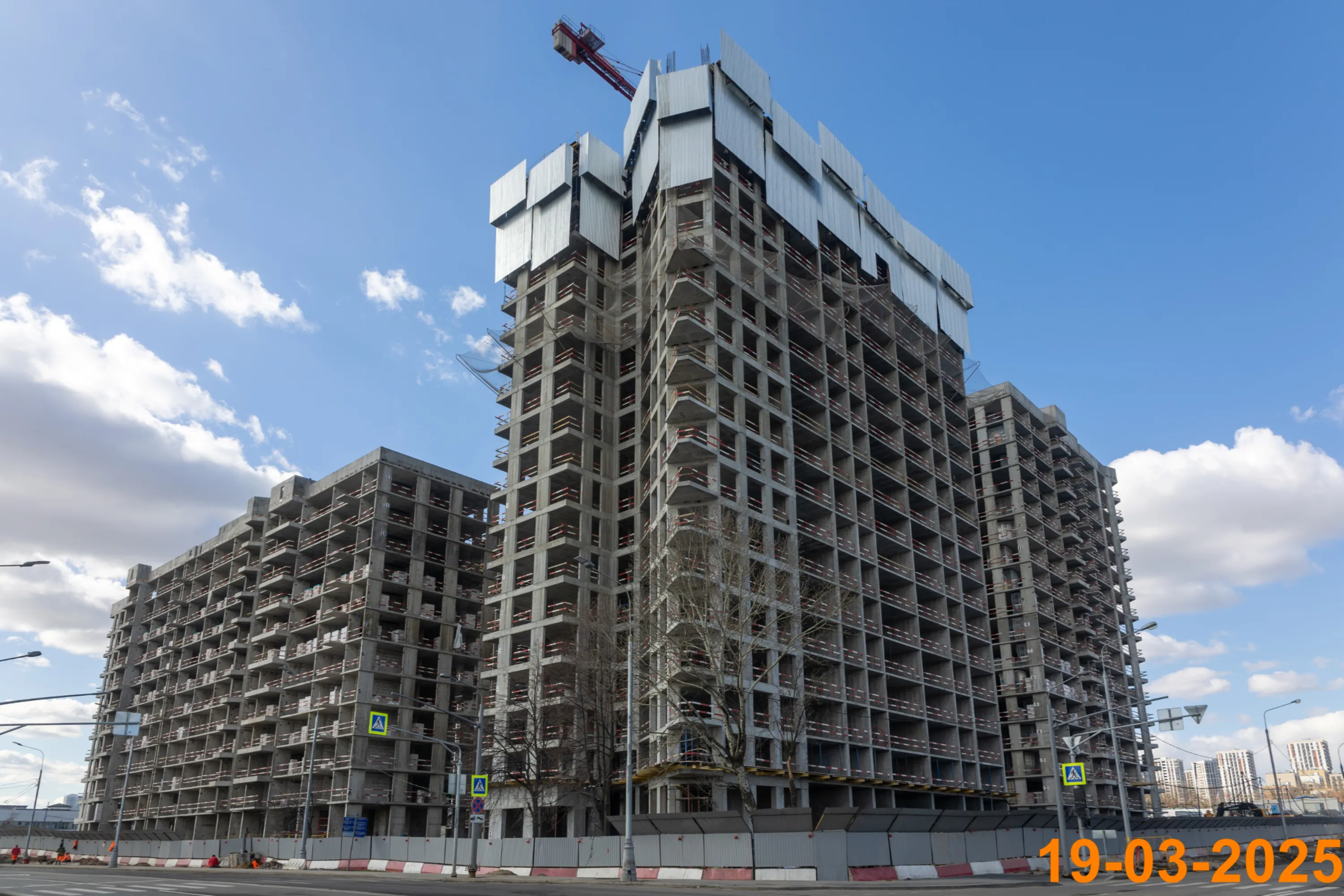 ЖК Москворечье ход строительства