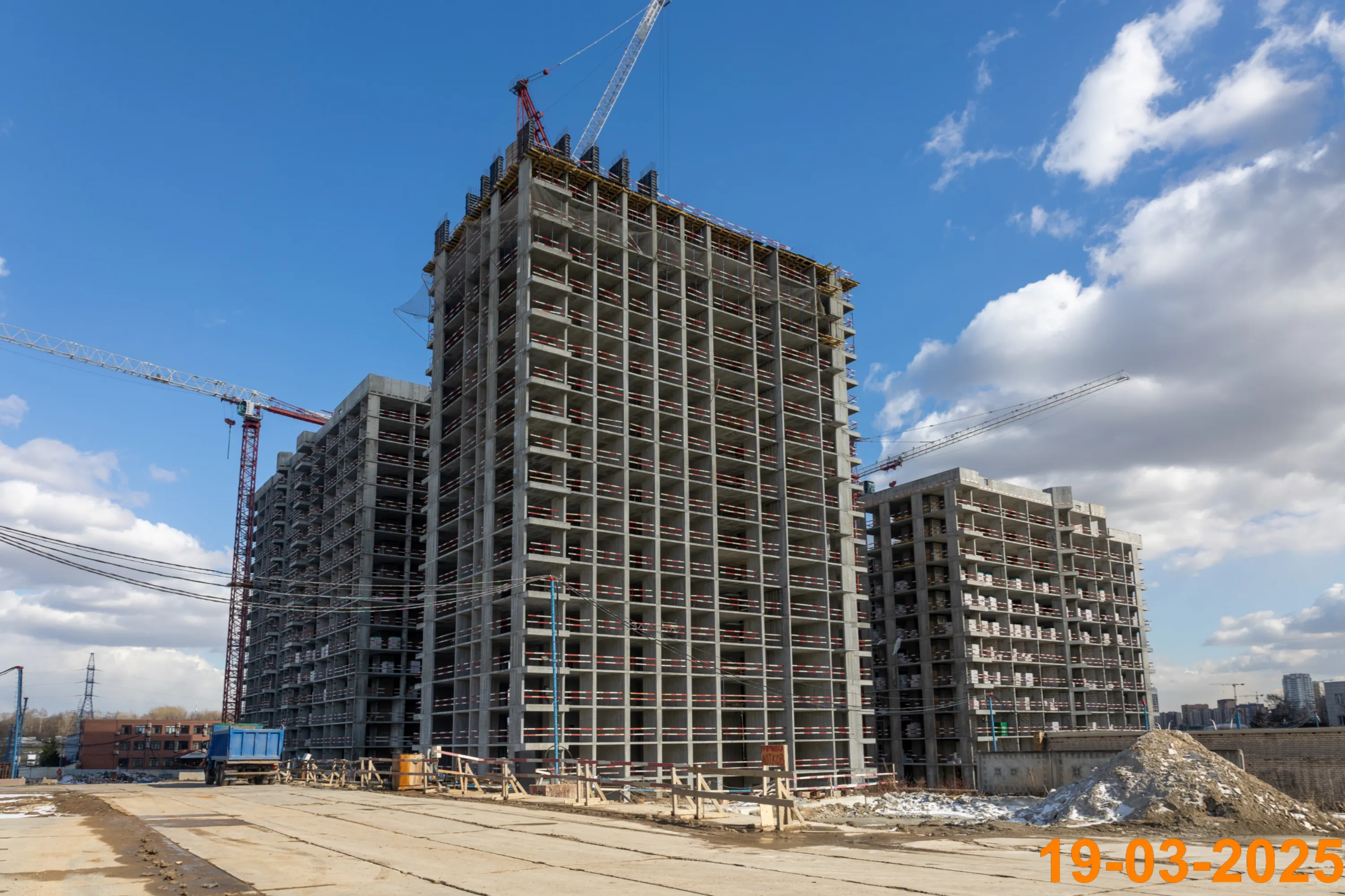 ЖК Москворечье ход строительства