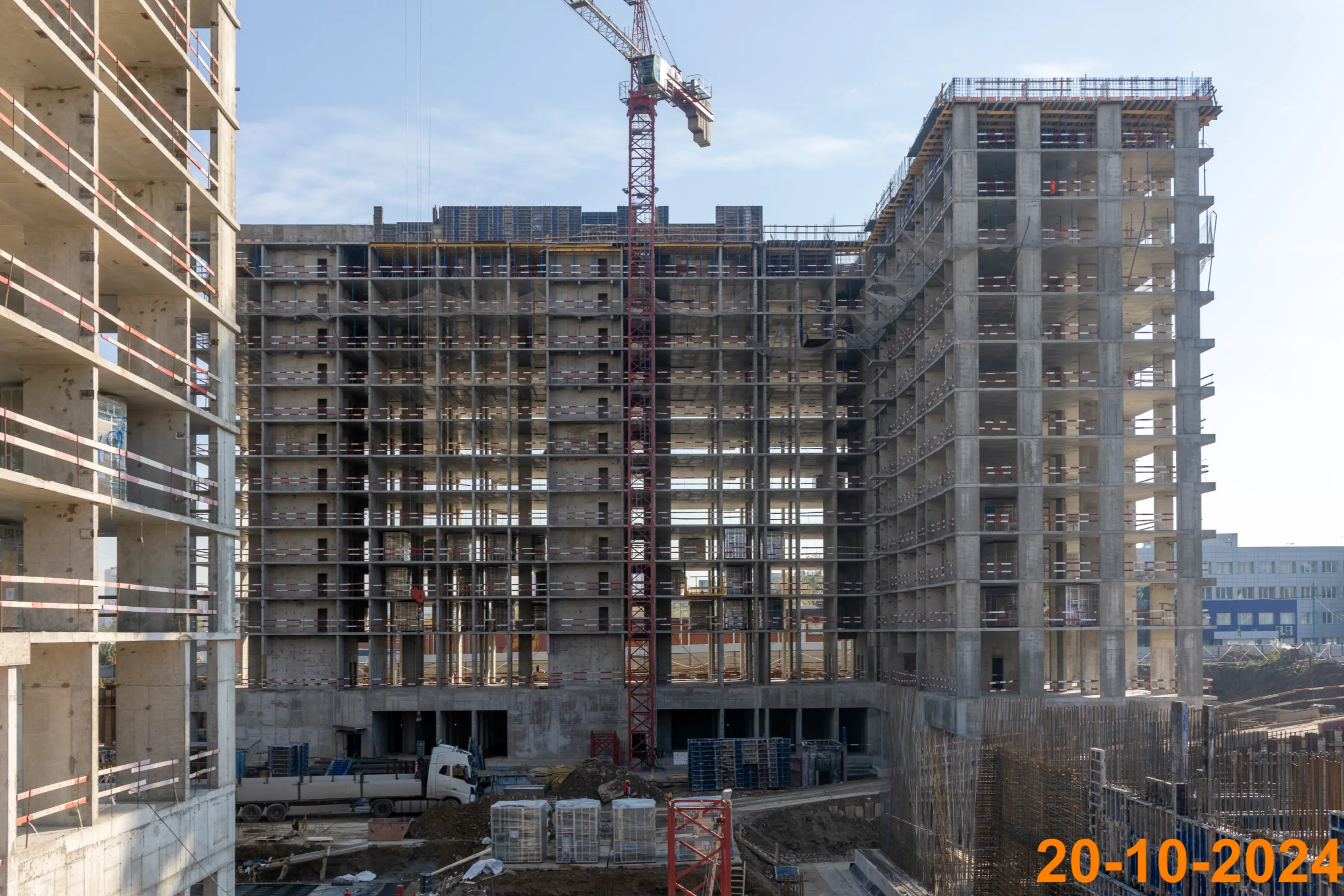 ЖК Москворечье ход строительства