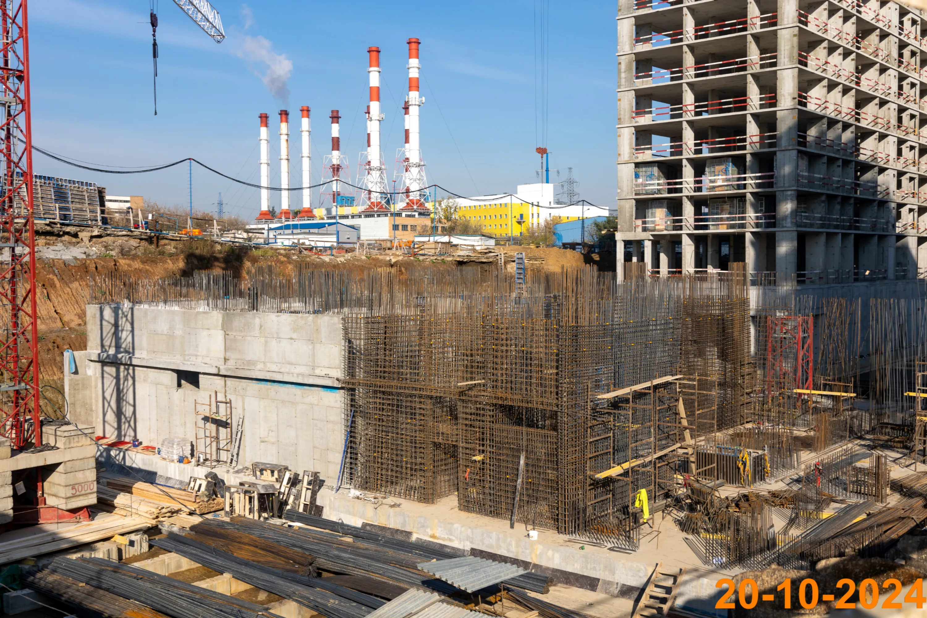 ЖК Москворечье ход строительства