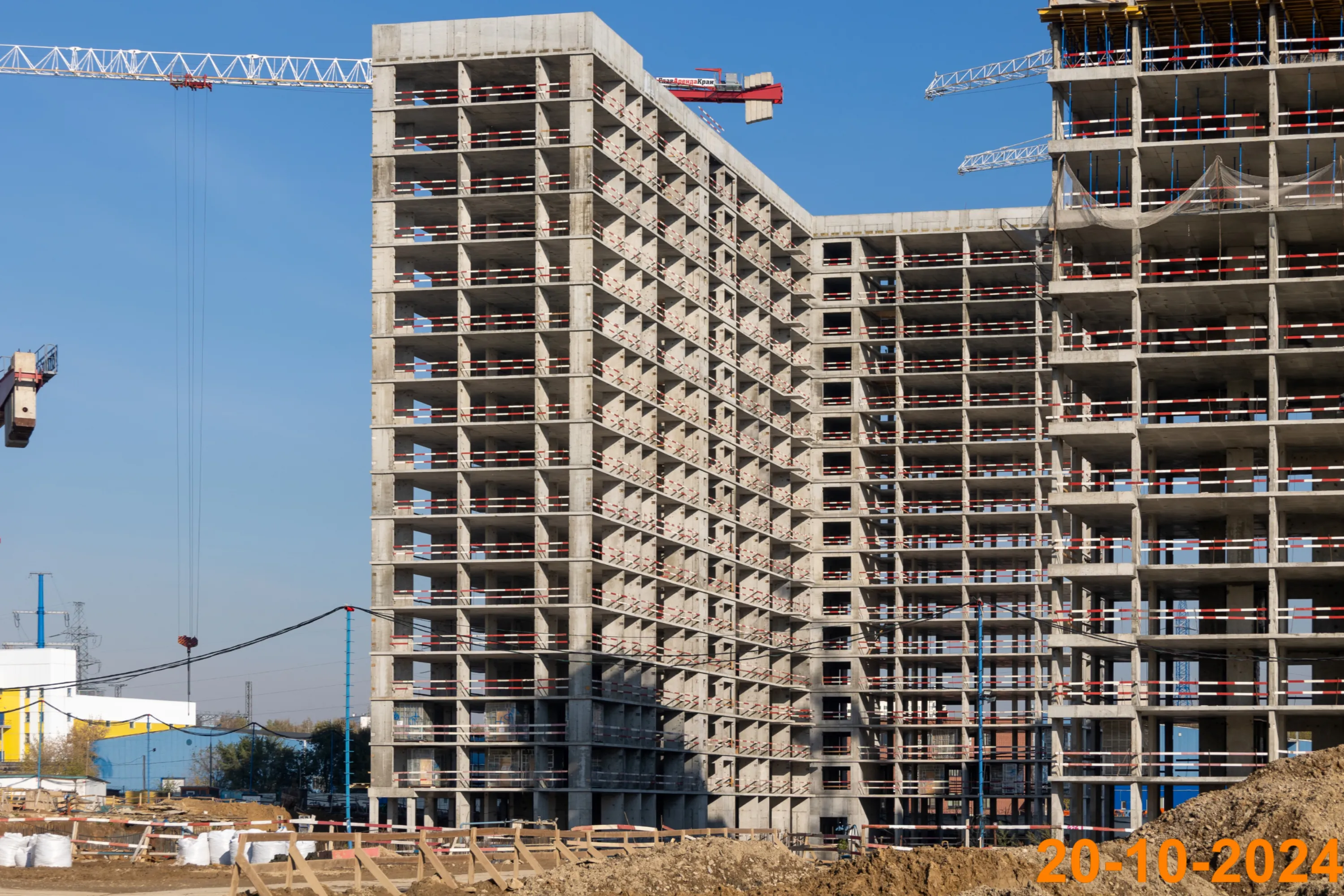 ЖК Москворечье ход строительства