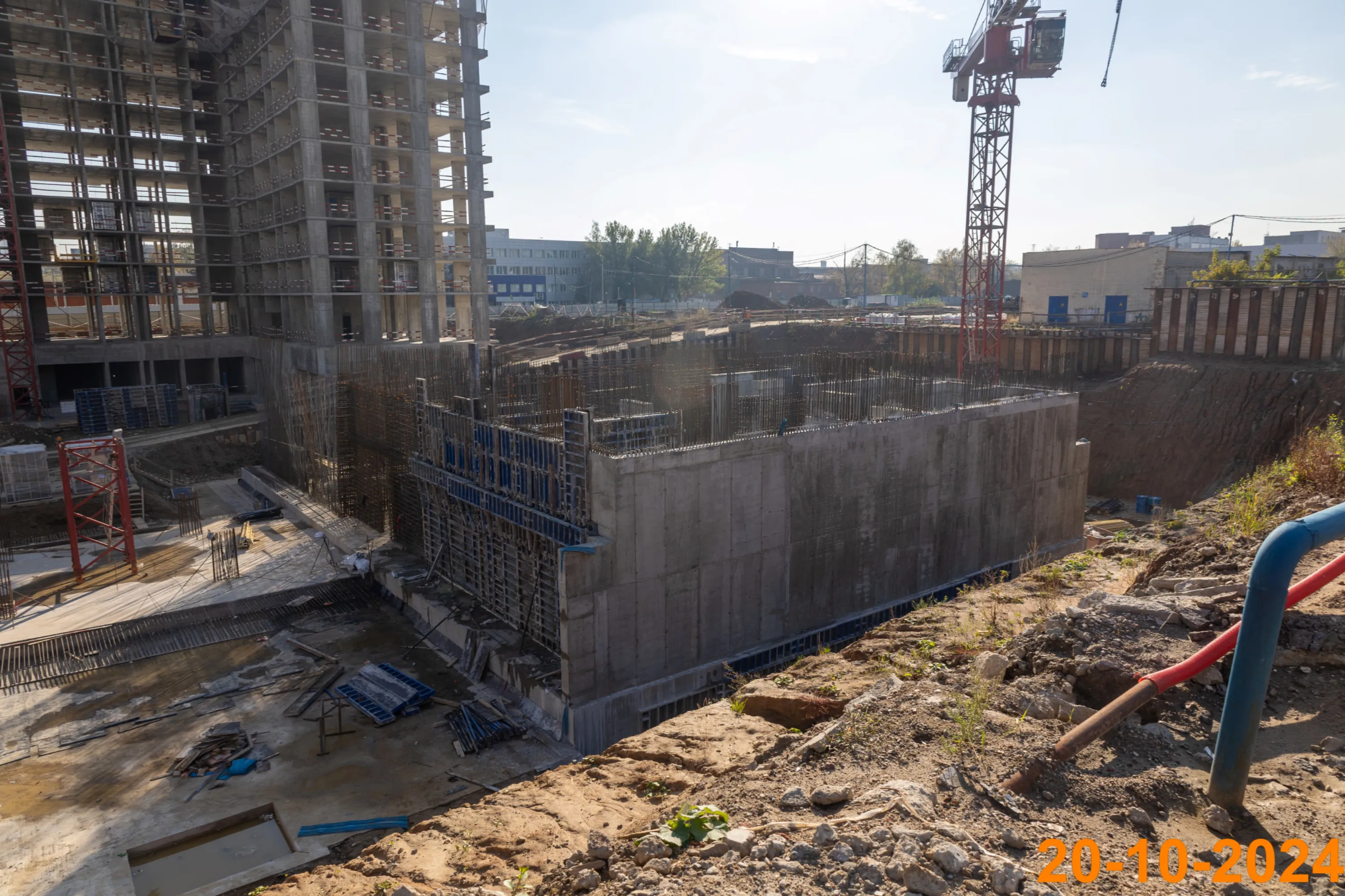 ЖК Москворечье ход строительства