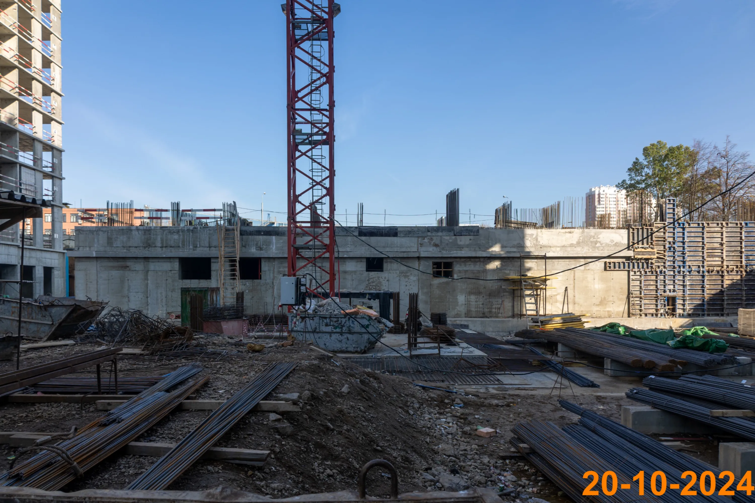 ЖК Москворечье ход строительства