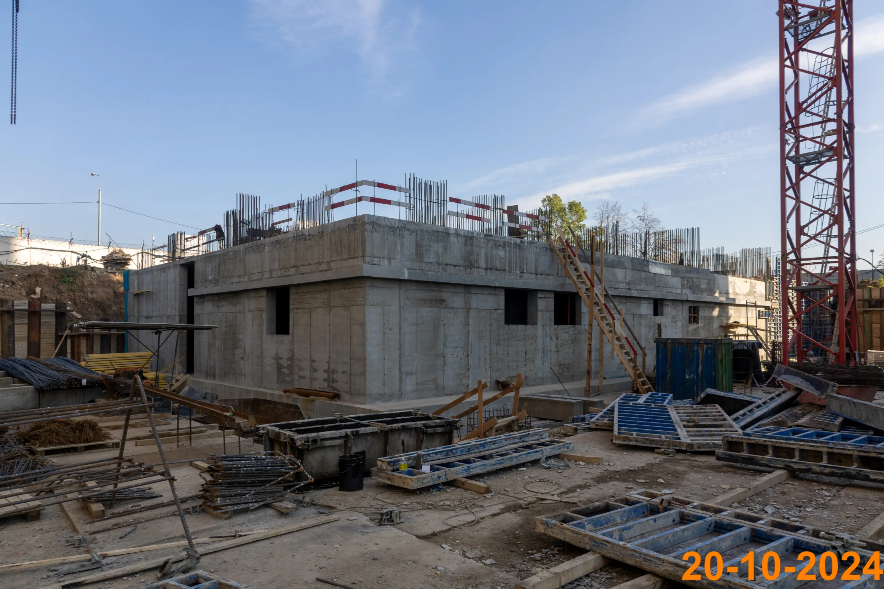 ЖК Москворечье ход строительства