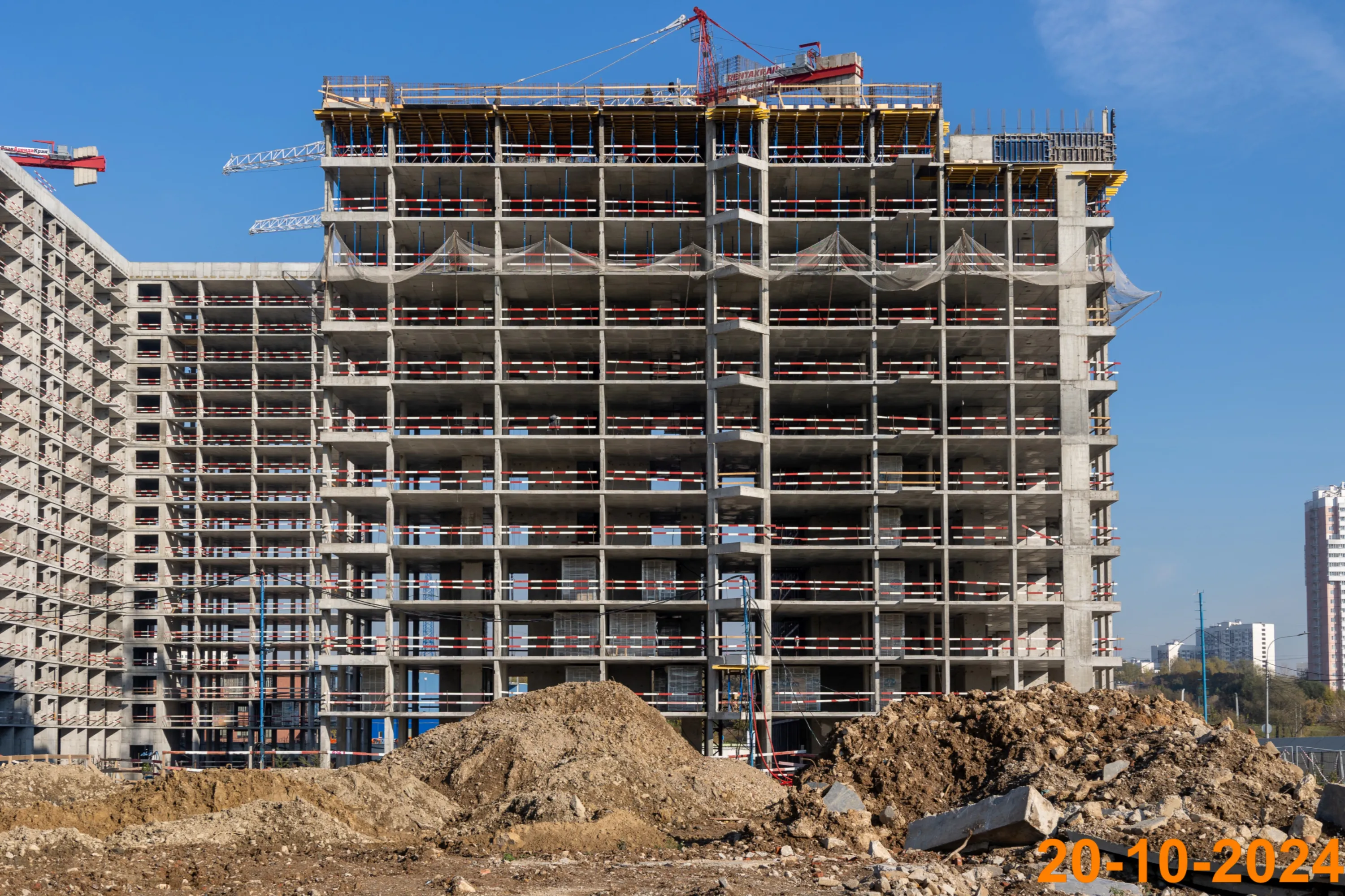 ЖК Москворечье ход строительства