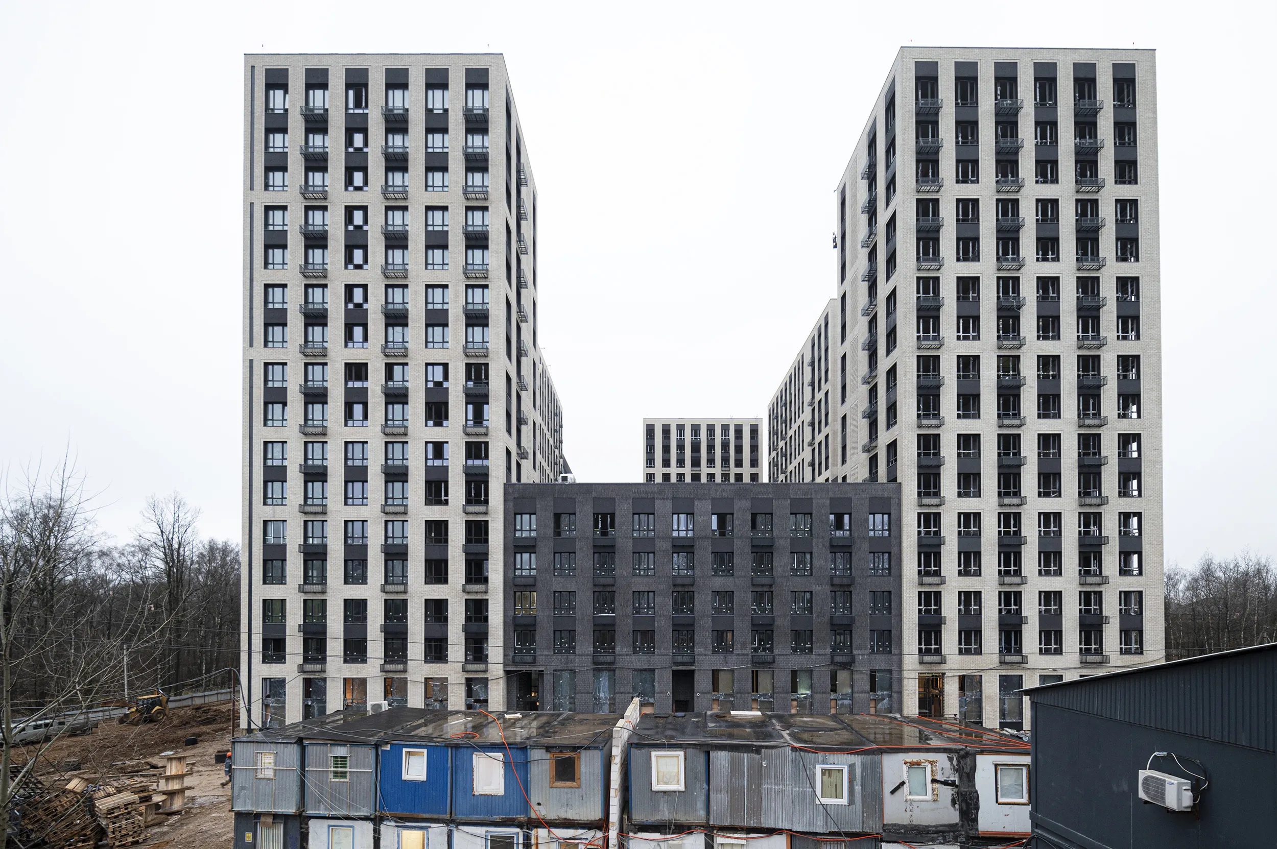 ЖК Smart Garden (Смарт Гарден) ход строительства