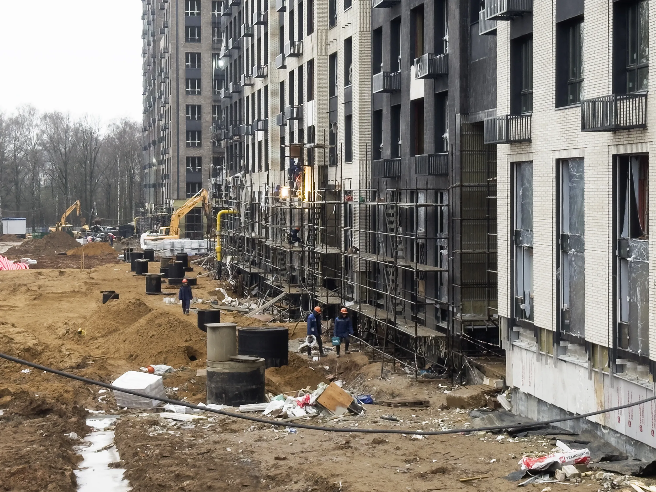 ЖК Smart Garden (Смарт Гарден) ход строительства