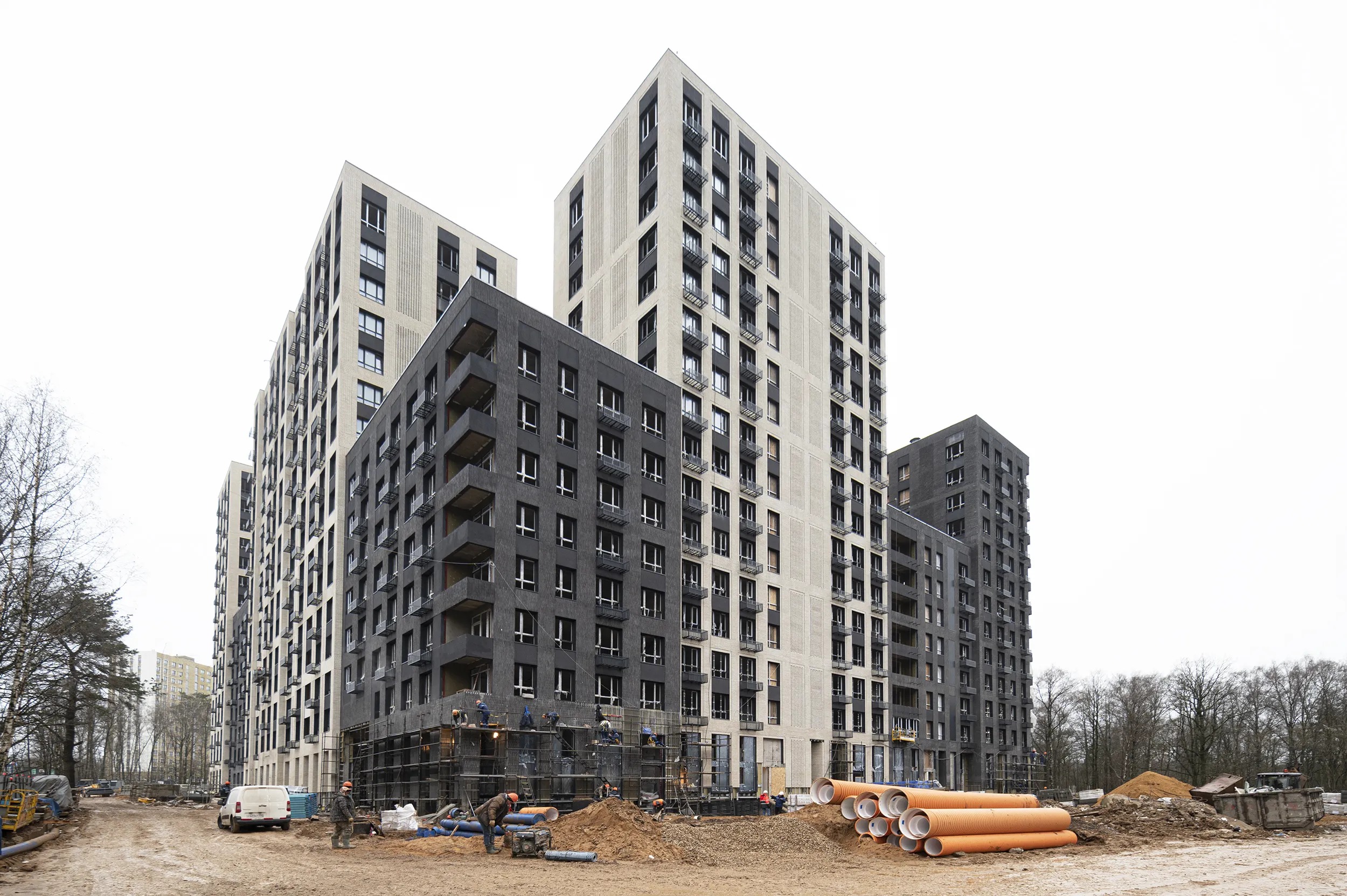 ЖК Smart Garden (Смарт Гарден) ход строительства