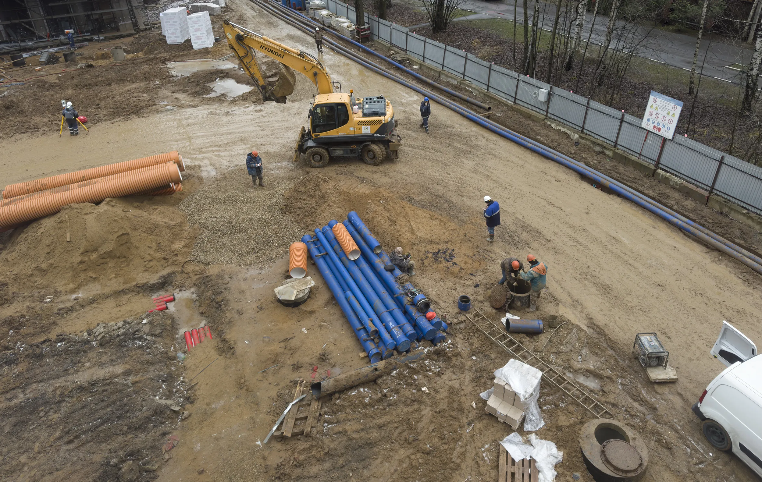 ЖК Smart Garden (Смарт Гарден) ход строительства