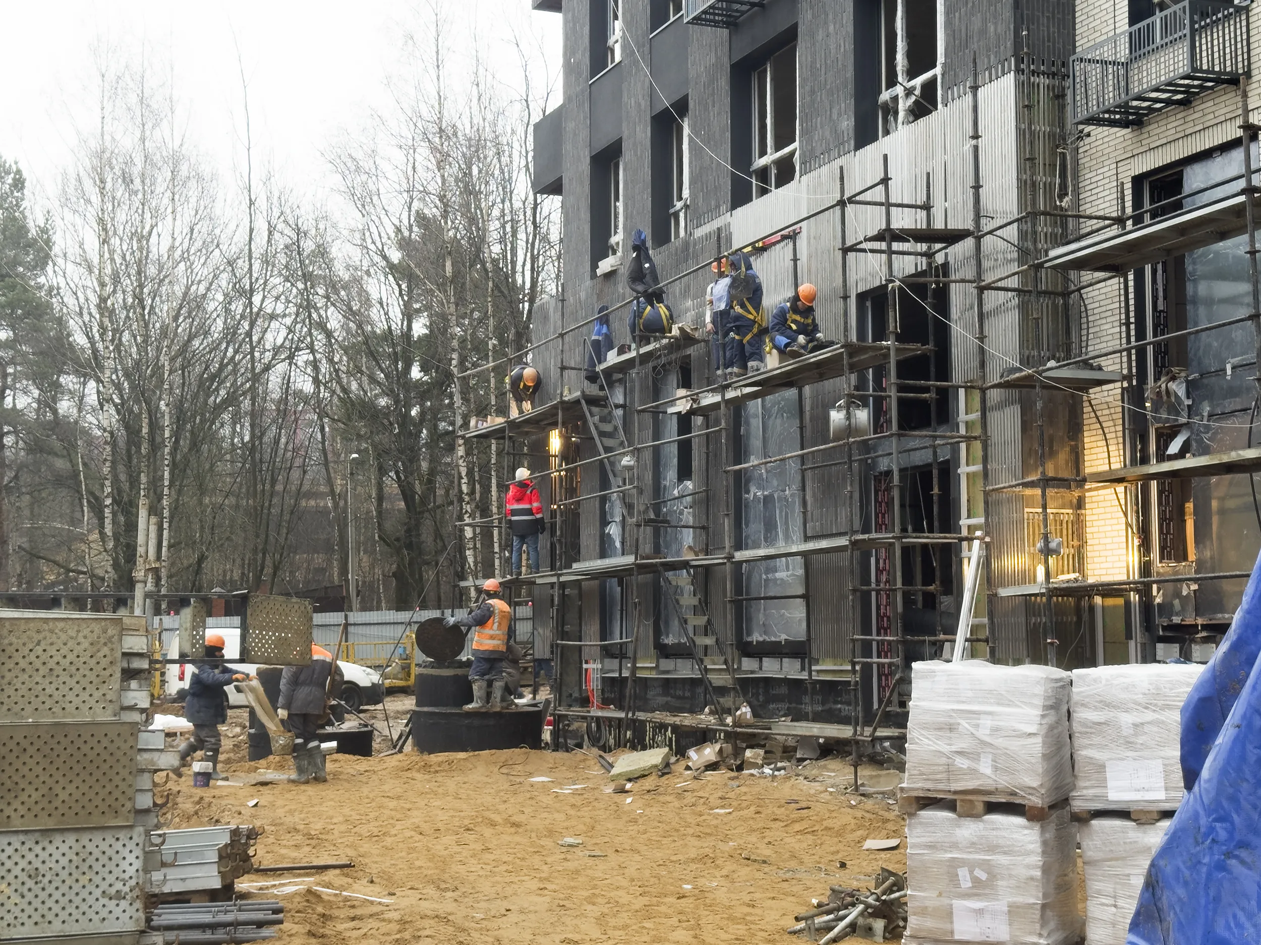 ЖК Smart Garden (Смарт Гарден) ход строительства