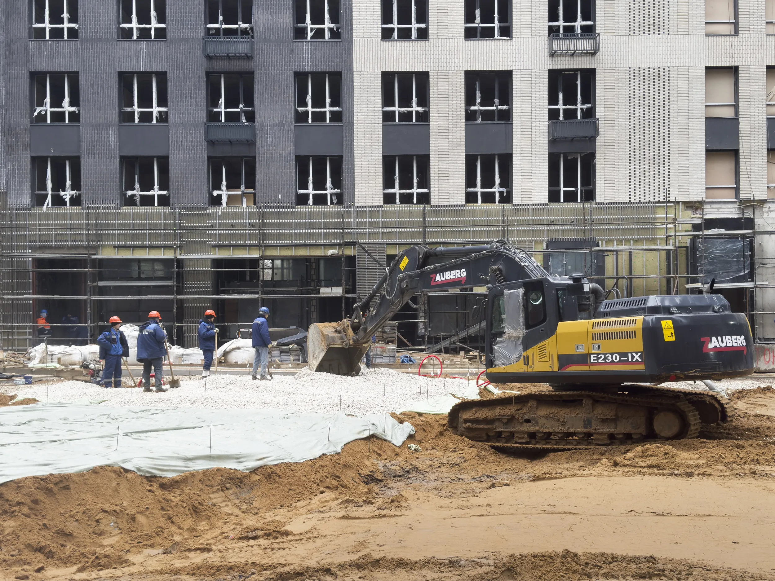 ЖК Smart Garden (Смарт Гарден) ход строительства