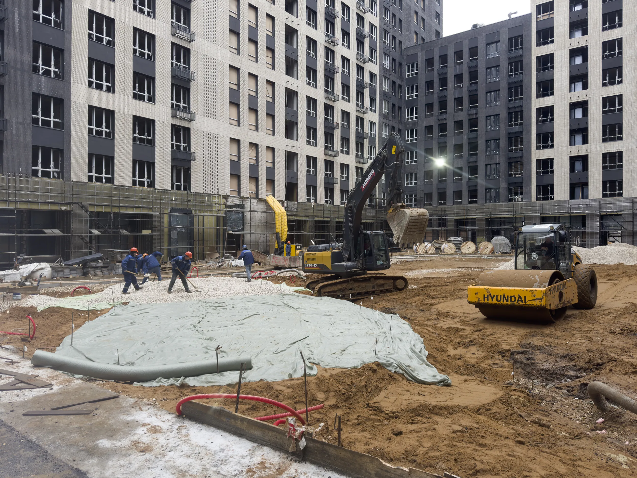 ЖК Smart Garden (Смарт Гарден) ход строительства