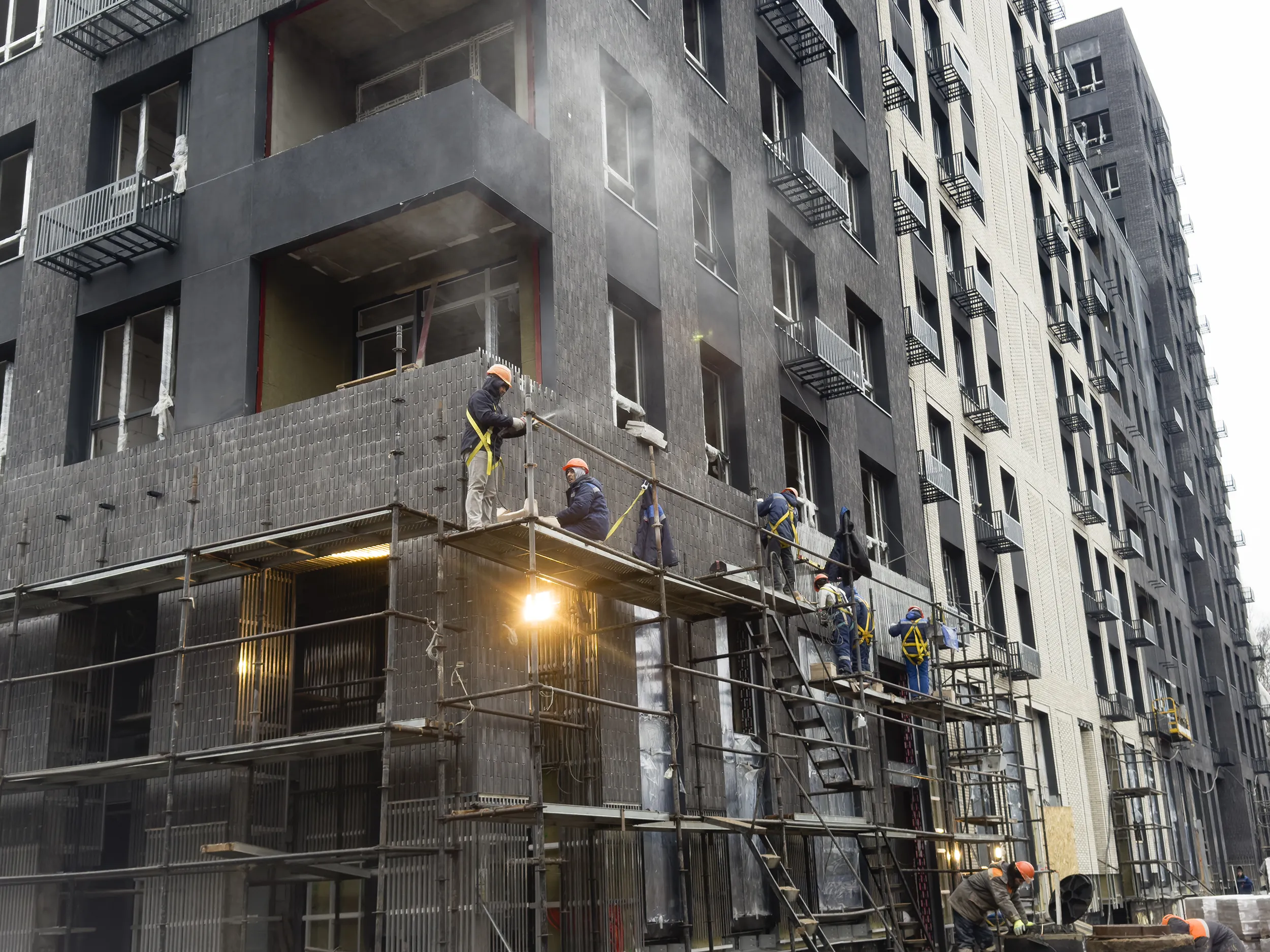 ЖК Smart Garden (Смарт Гарден) ход строительства