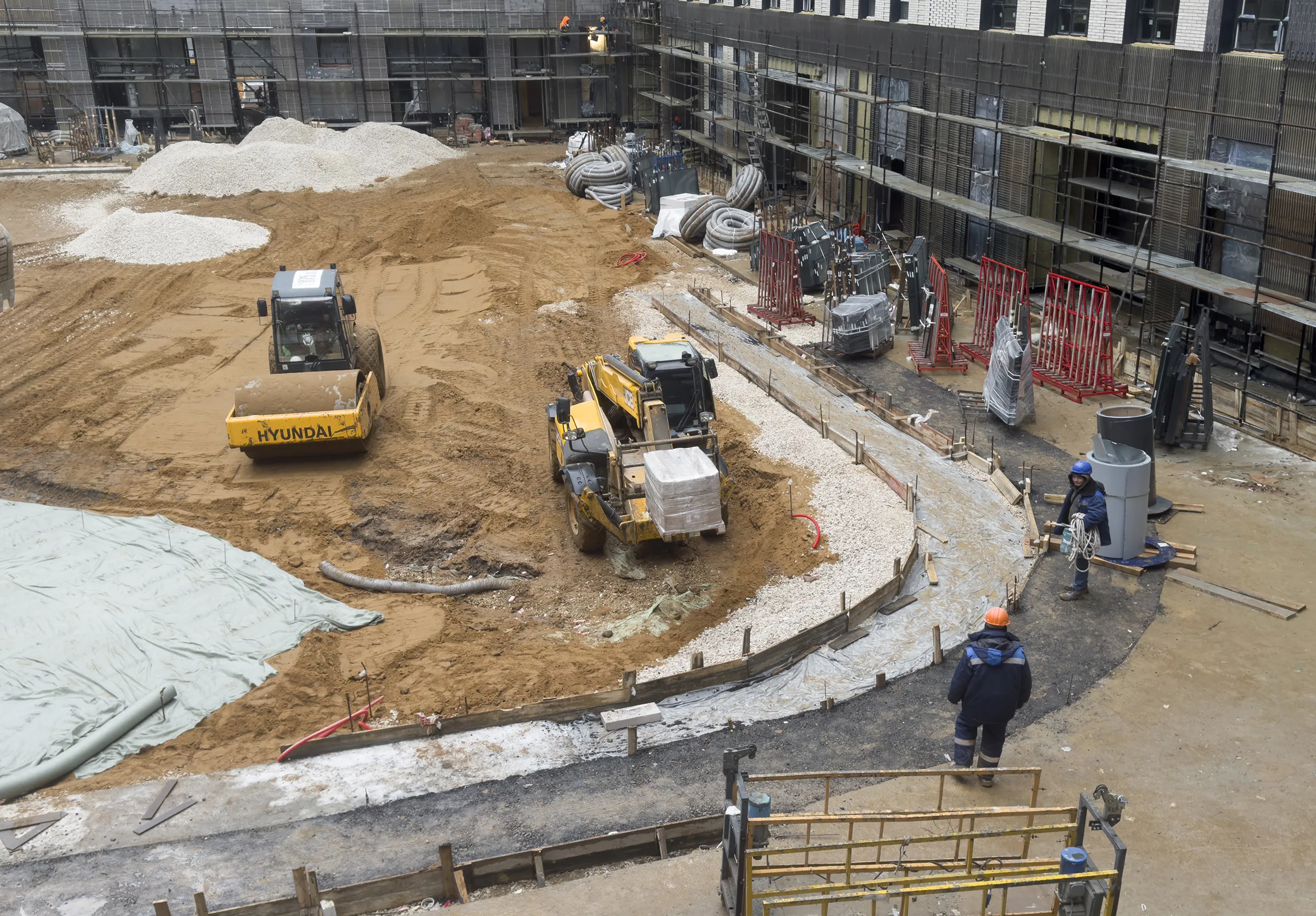 ЖК Smart Garden (Смарт Гарден) ход строительства