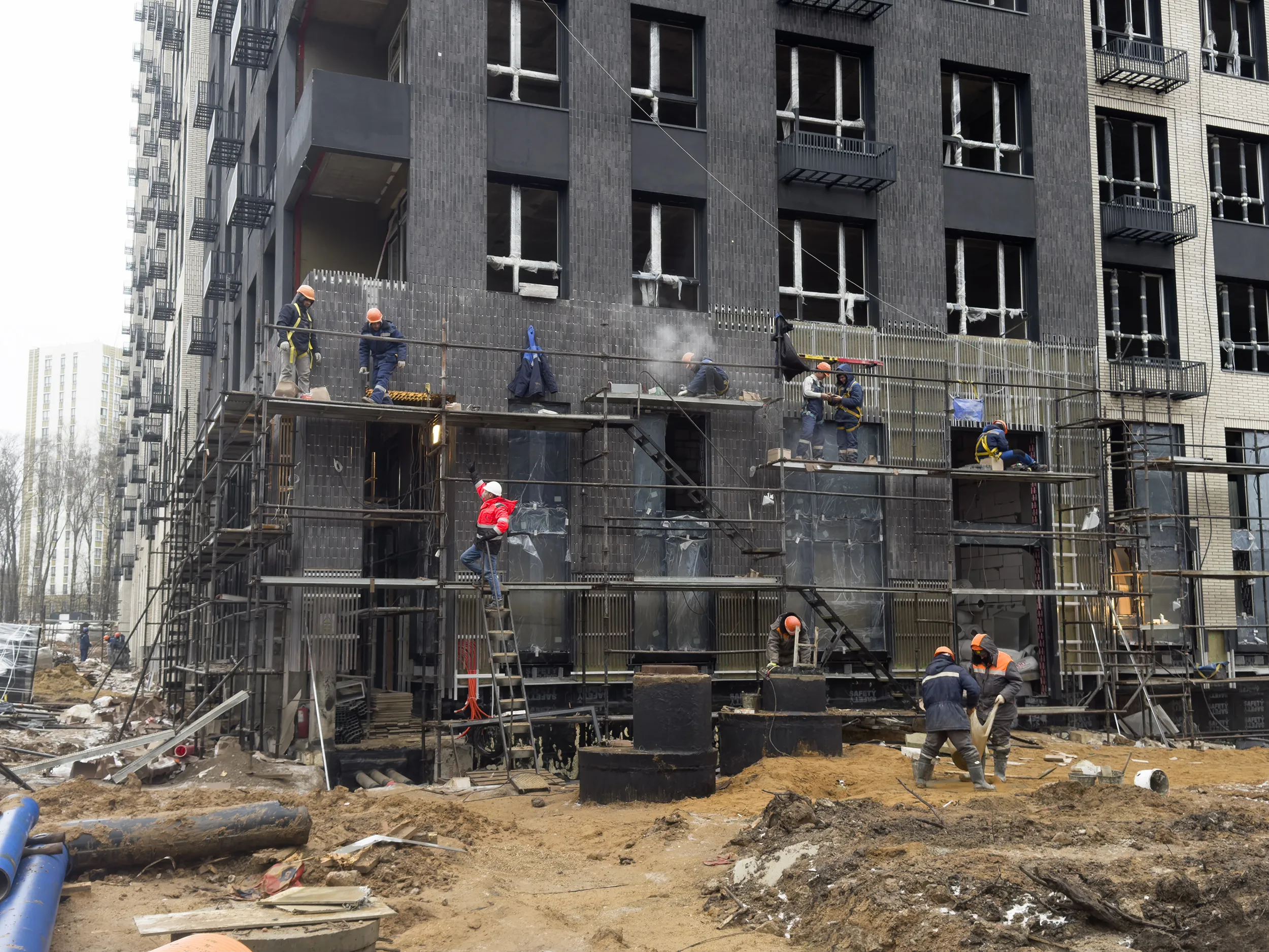 ЖК Smart Garden (Смарт Гарден) ход строительства