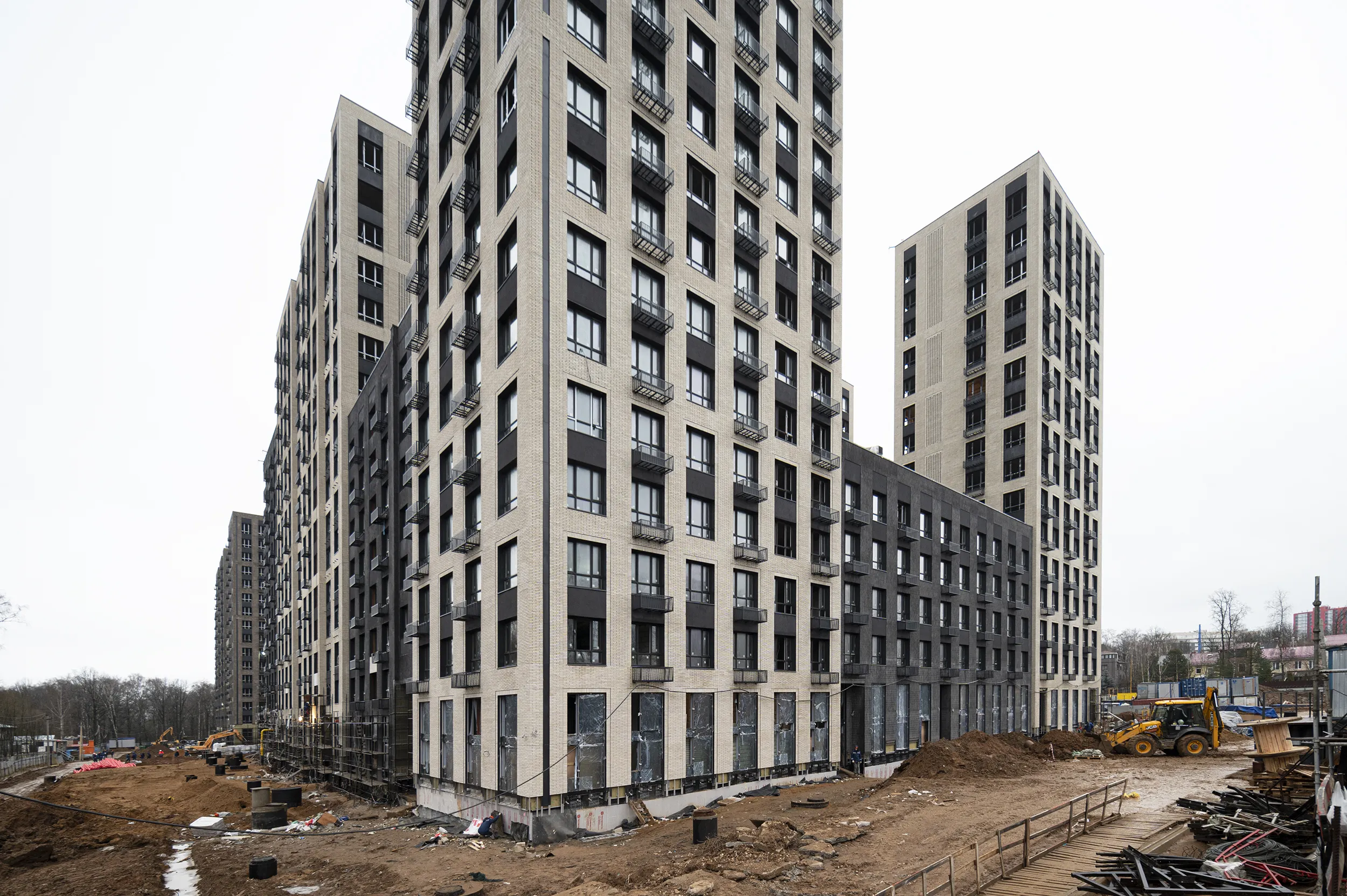 ЖК Smart Garden (Смарт Гарден) ход строительства