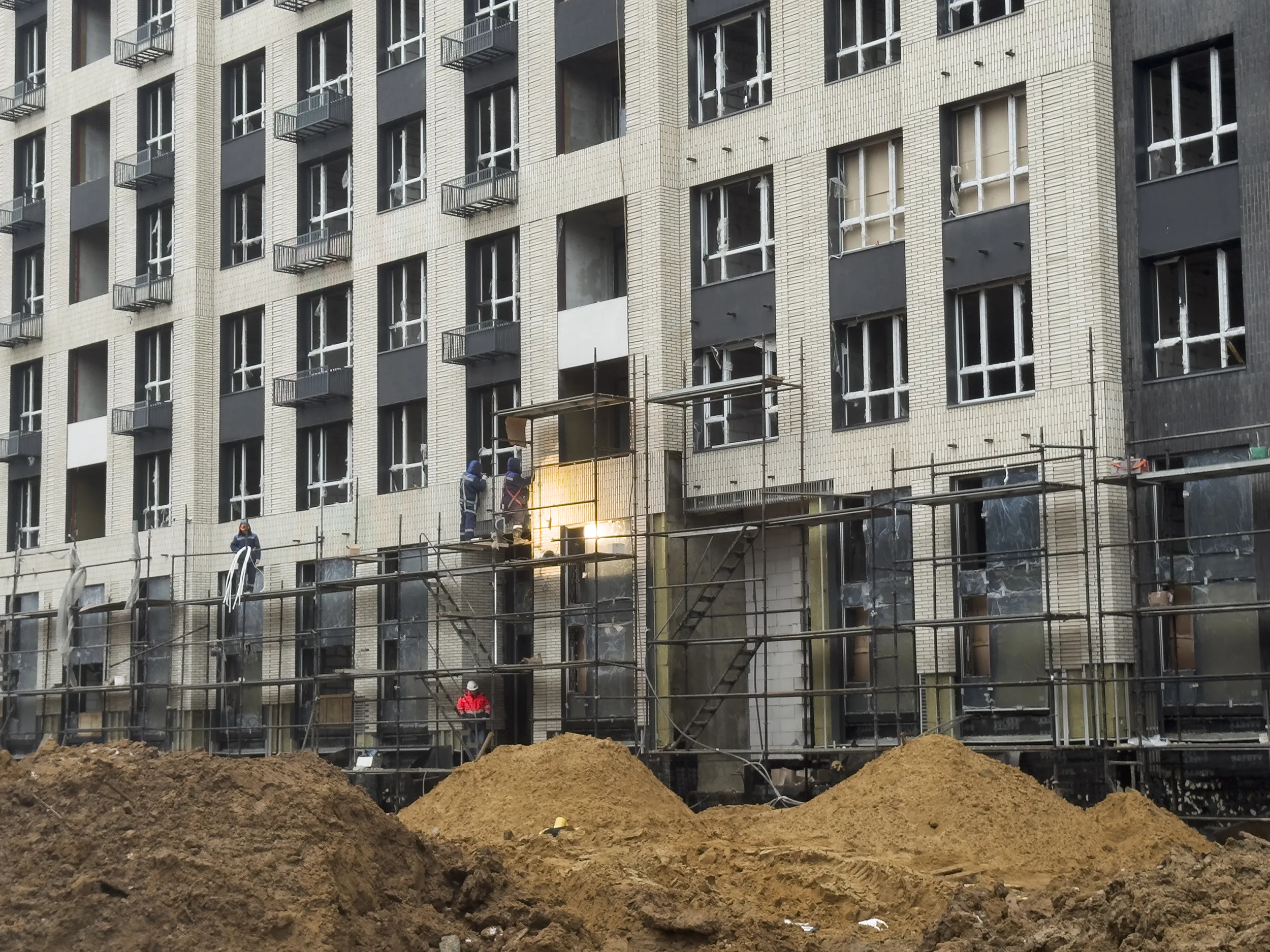 ЖК Smart Garden (Смарт Гарден) ход строительства