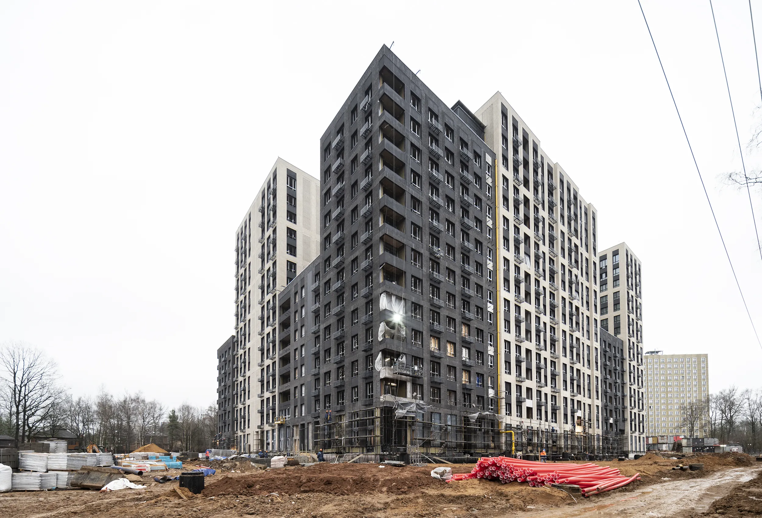 ЖК Smart Garden (Смарт Гарден) ход строительства