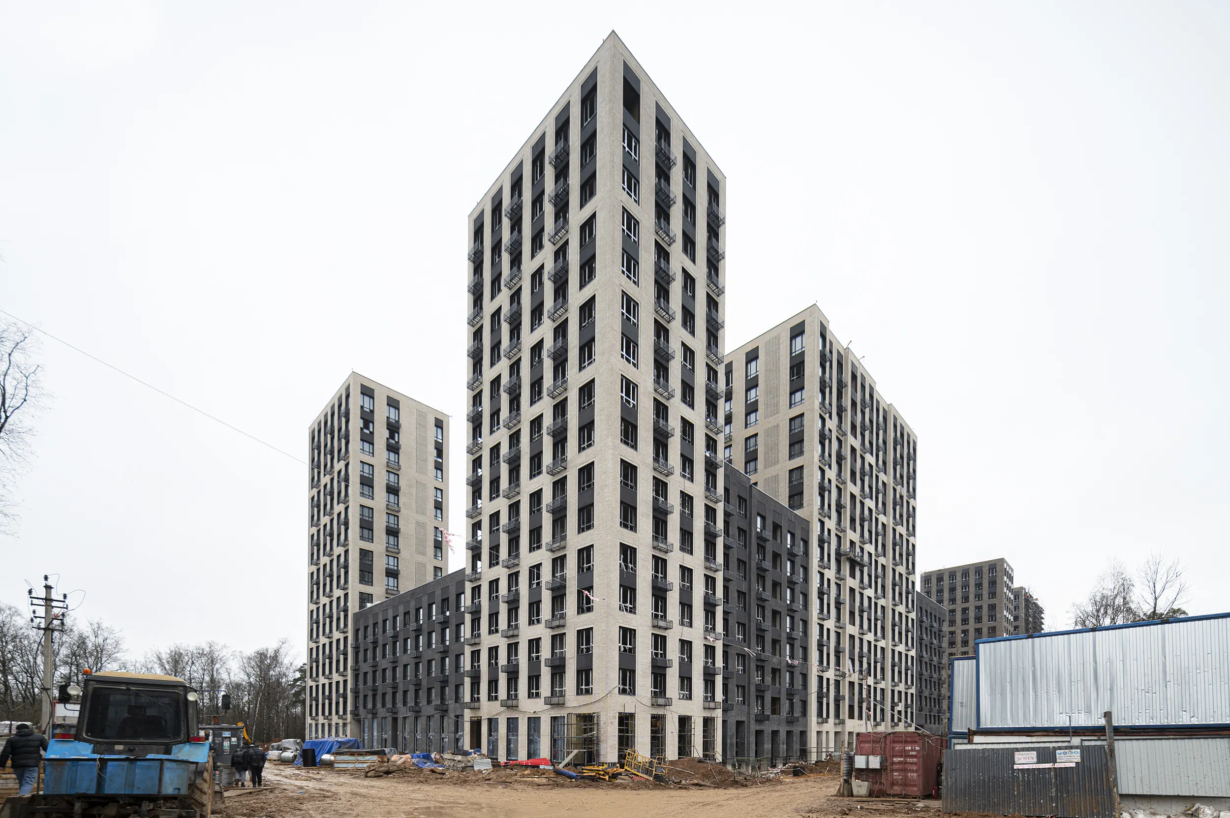 ЖК Smart Garden (Смарт Гарден) ход строительства