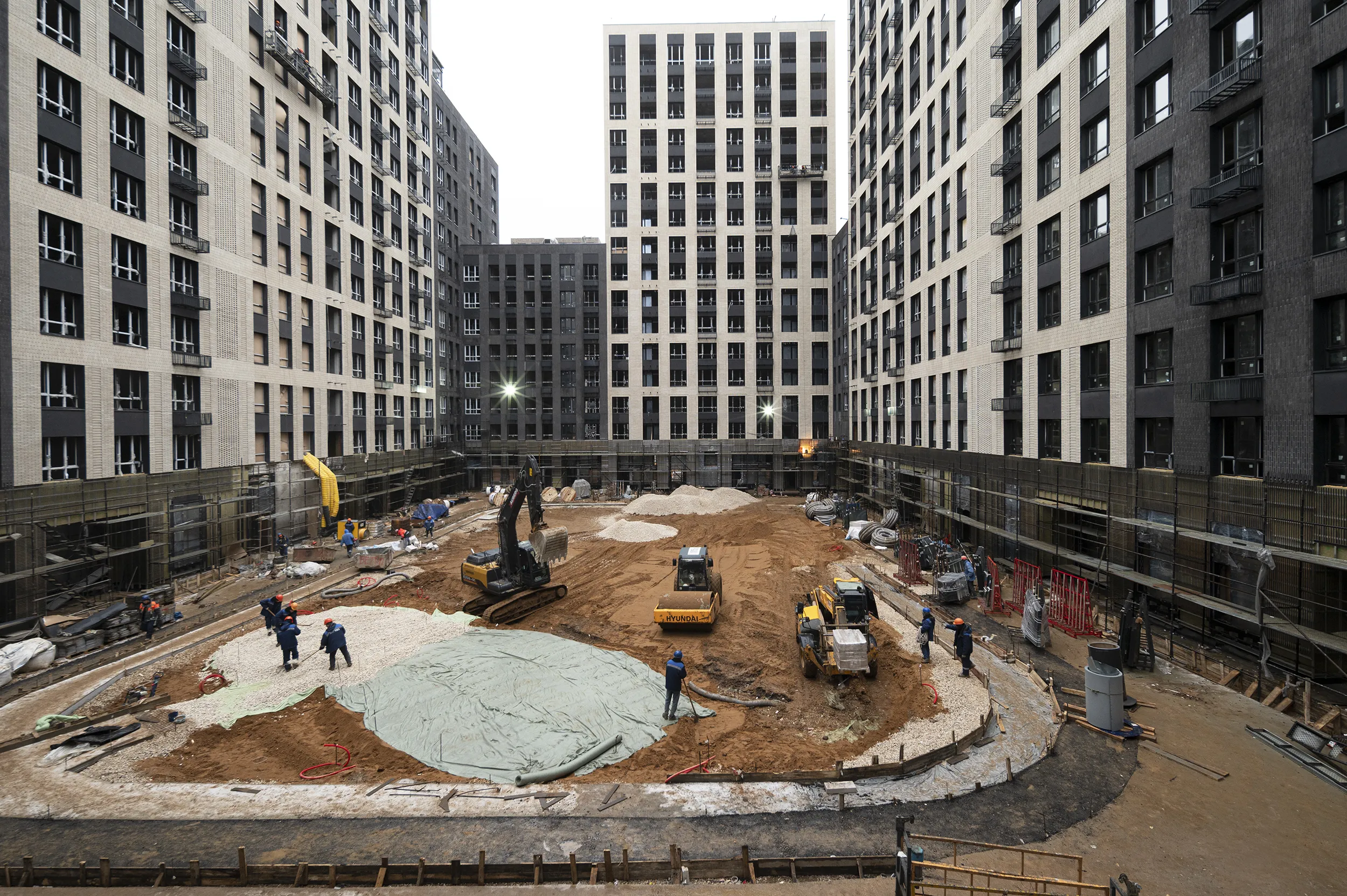 ЖК Smart Garden (Смарт Гарден) ход строительства